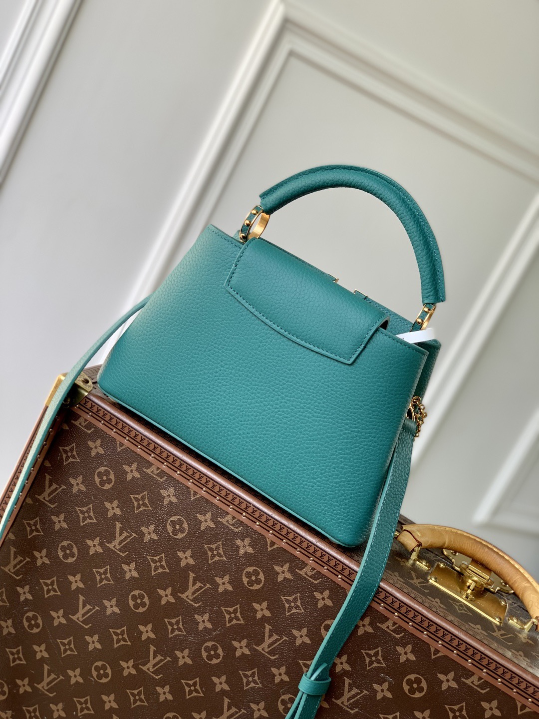 Louis Vuitton Capucines BB-M21164-27*18*9CM