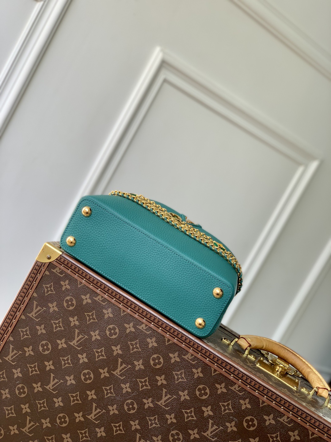 Louis Vuitton Capucines BB-M21164-27*18*9CM