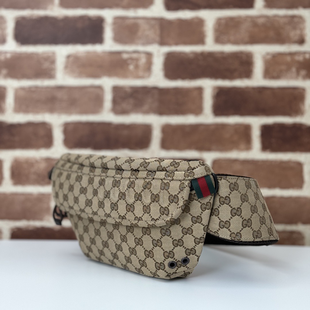 Gucc* GG Belt Bag-32*17*5CM