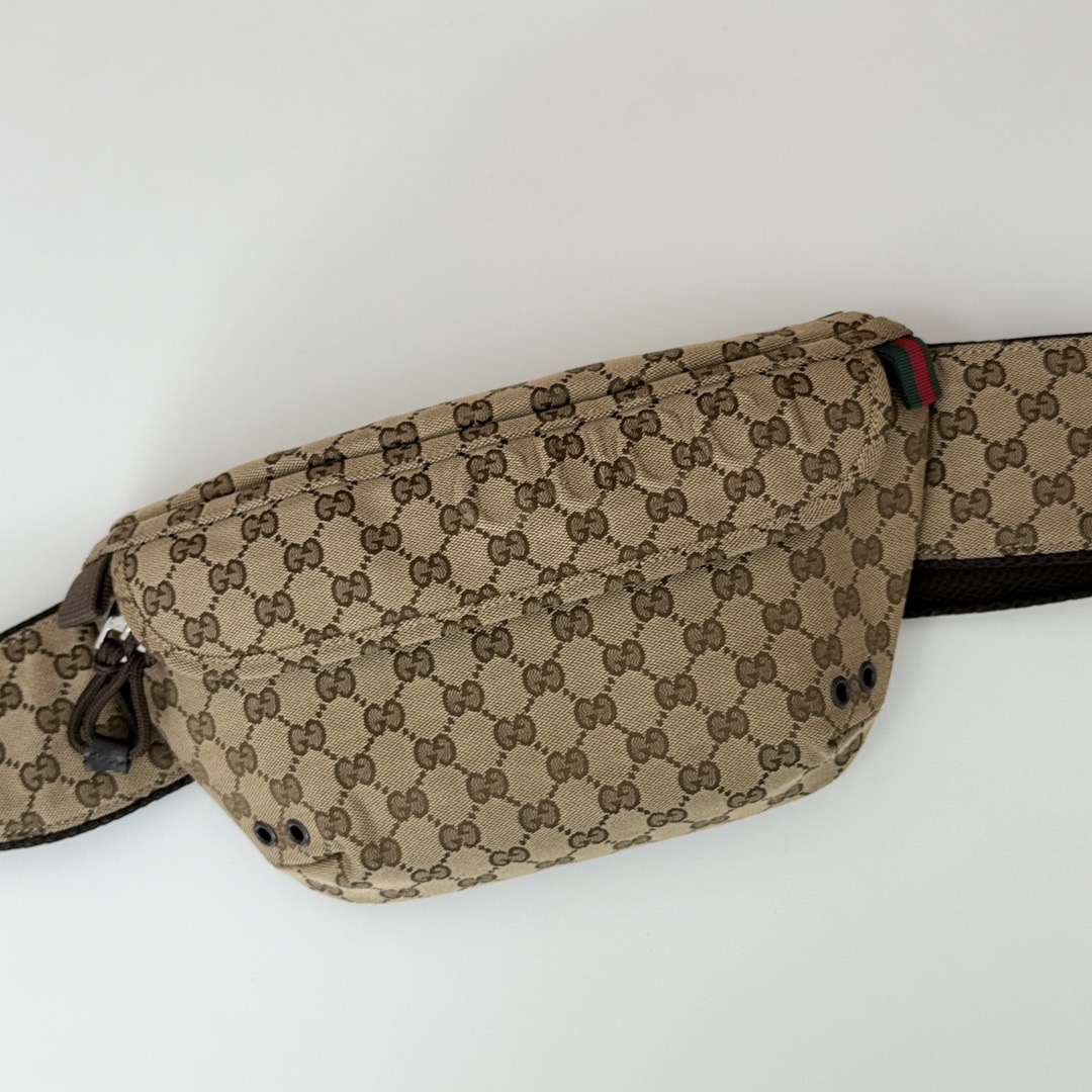 Gucc* GG Belt Bag-32*17*5CM