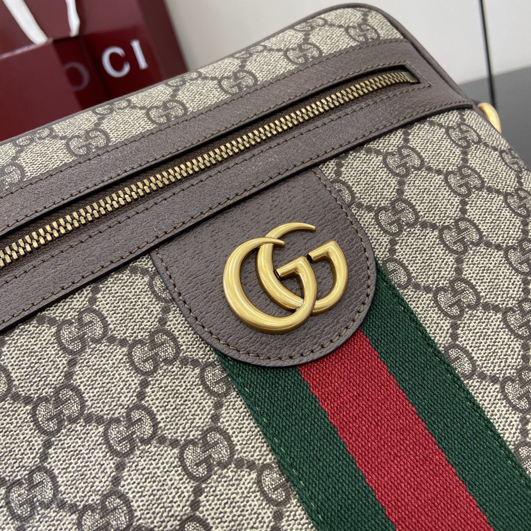 Gucci GG Supreme Bag-23*24*5.5CM
