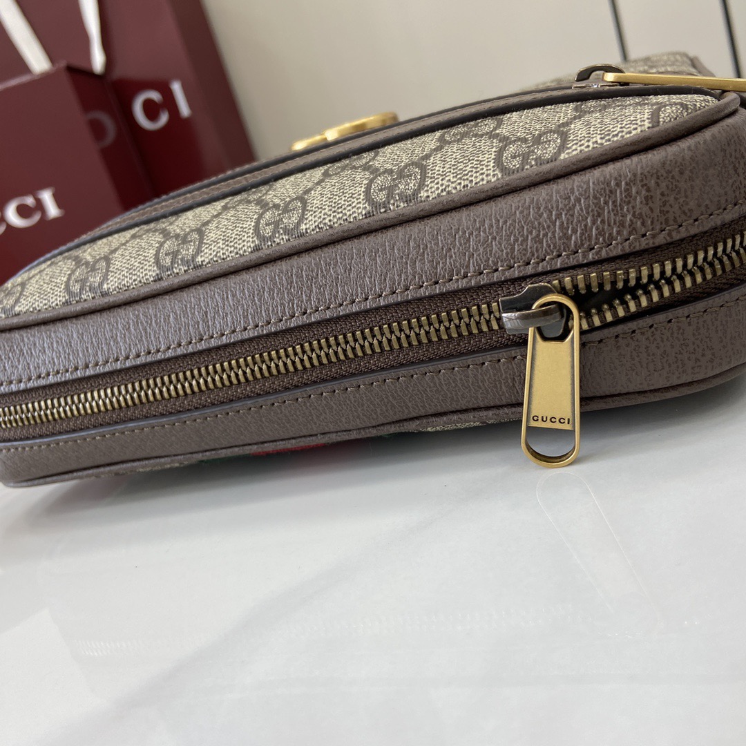 Gucci GG Supreme Bag-23*24*5.5CM