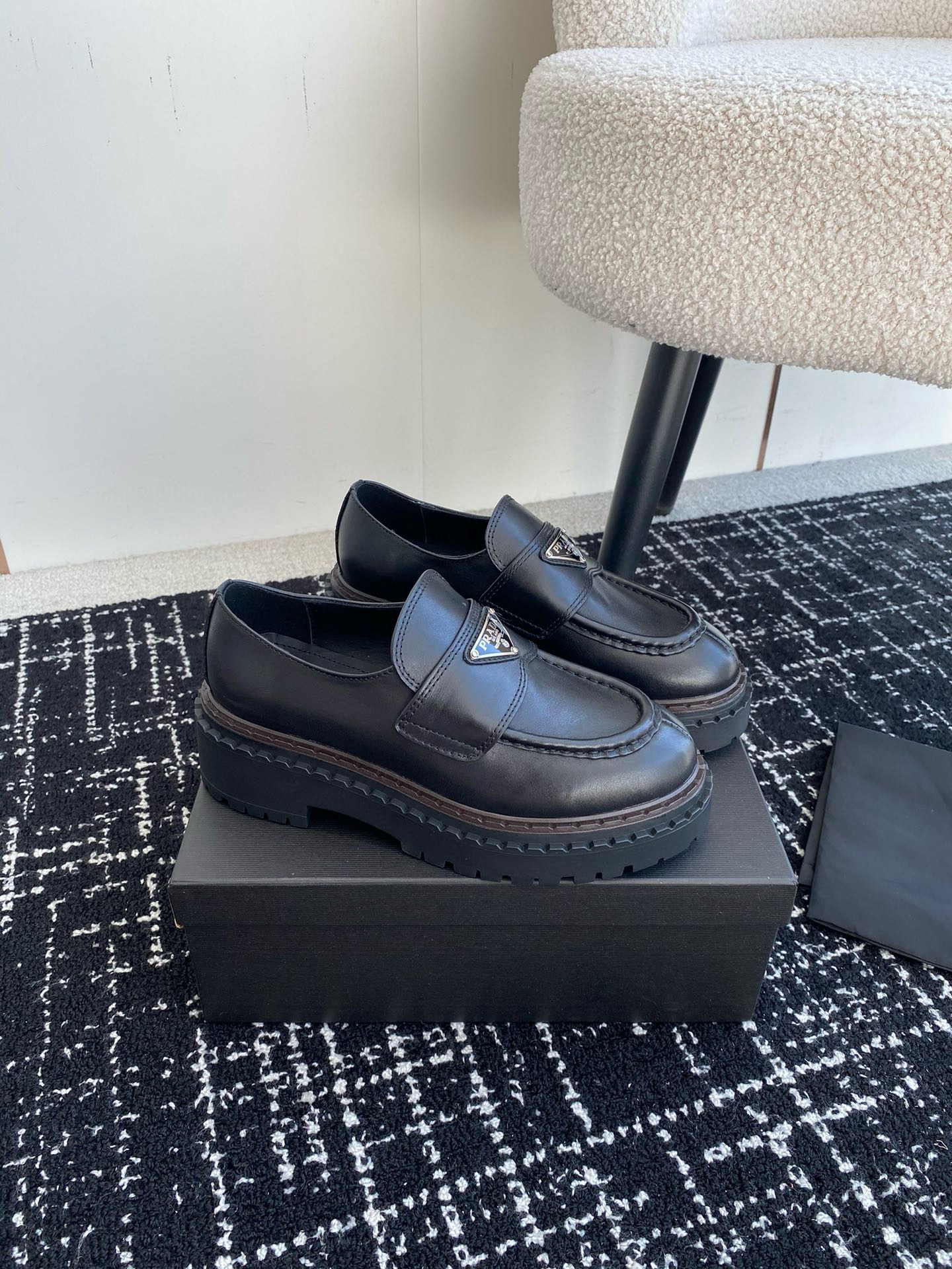 Prada Loafers 2024SS