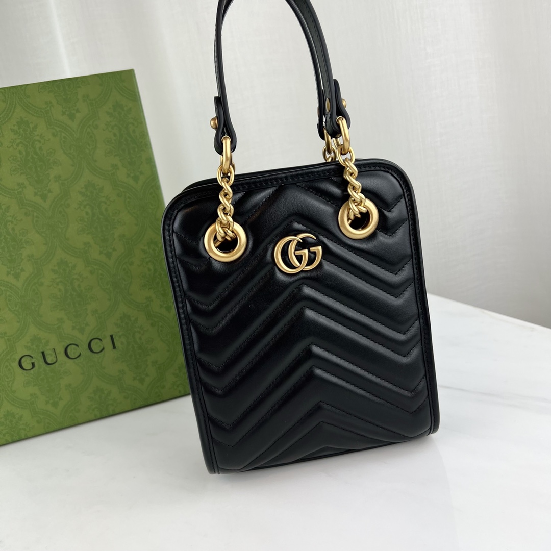 Gucci Marmont Bag-16x19x7 CM Gucci Marmont Bag-16x19x7 CM