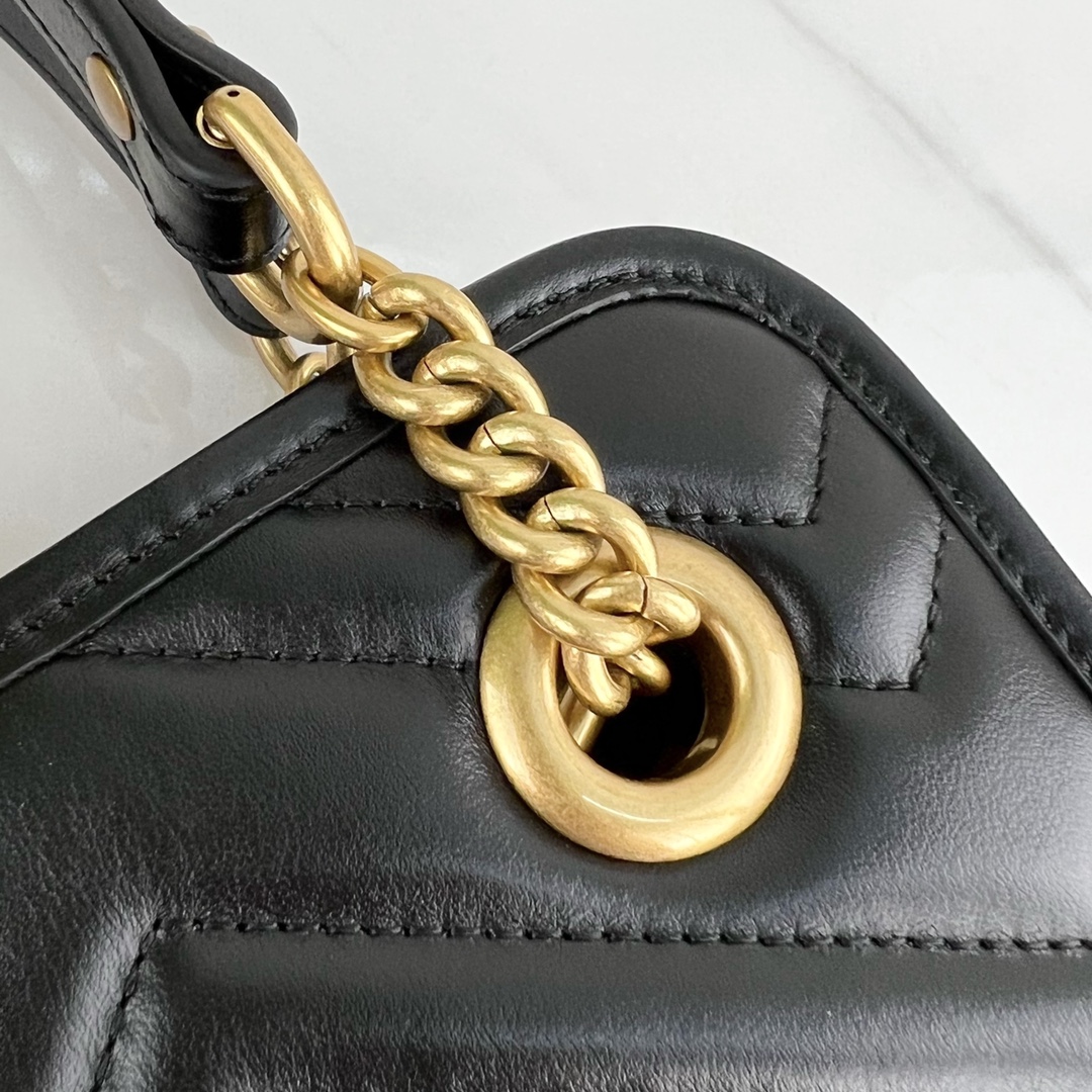 Gucci Marmont Bag-16x19x7 CM Gucci Marmont Bag-16x19x7 CM
