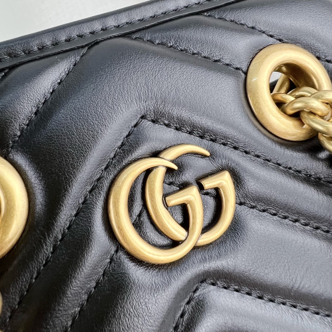 Gucci Marmont Bag-16x19x7 CM Gucci Marmont Bag-16x19x7 CM