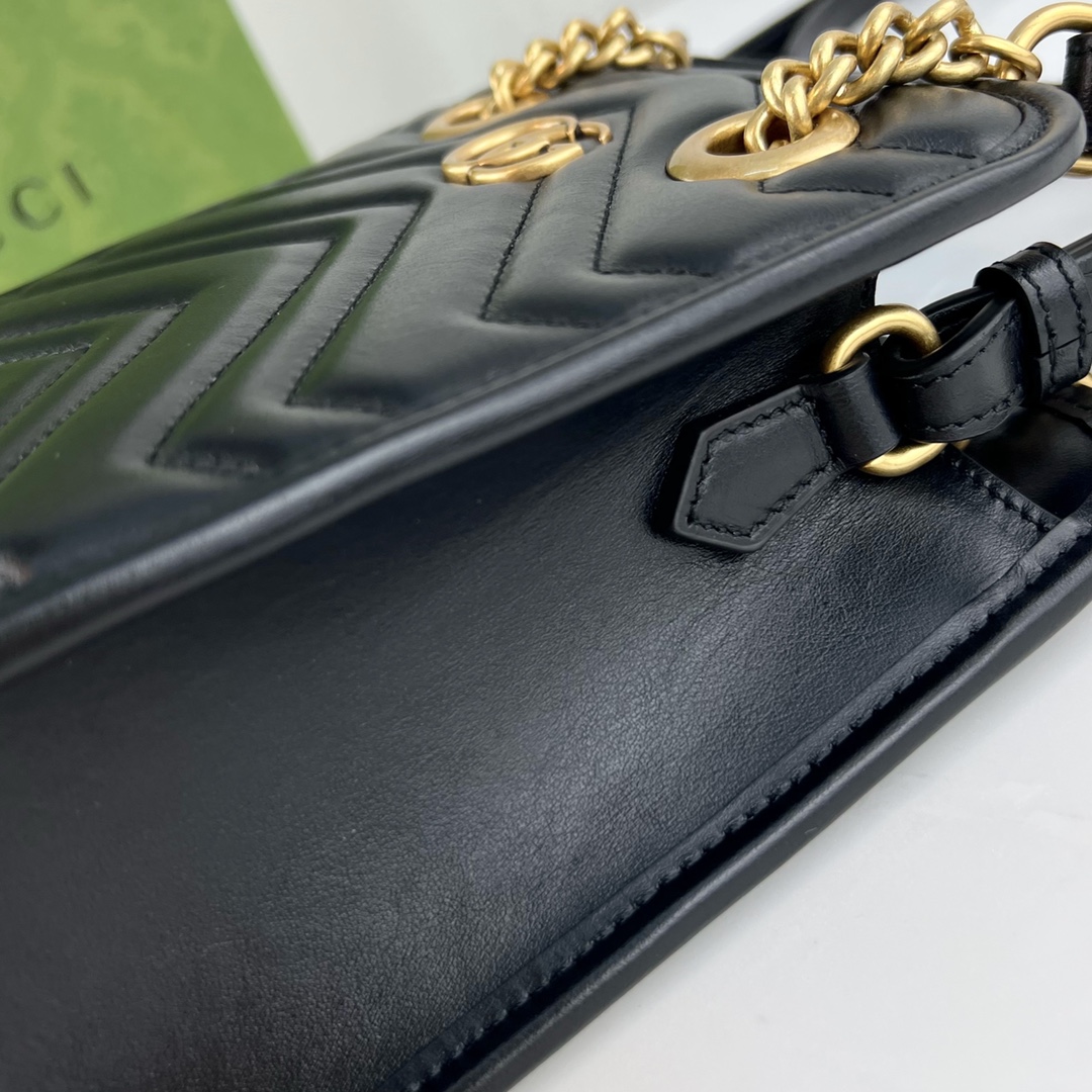 Gucci Marmont Bag-16x19x7 CM Gucci Marmont Bag-16x19x7 CM