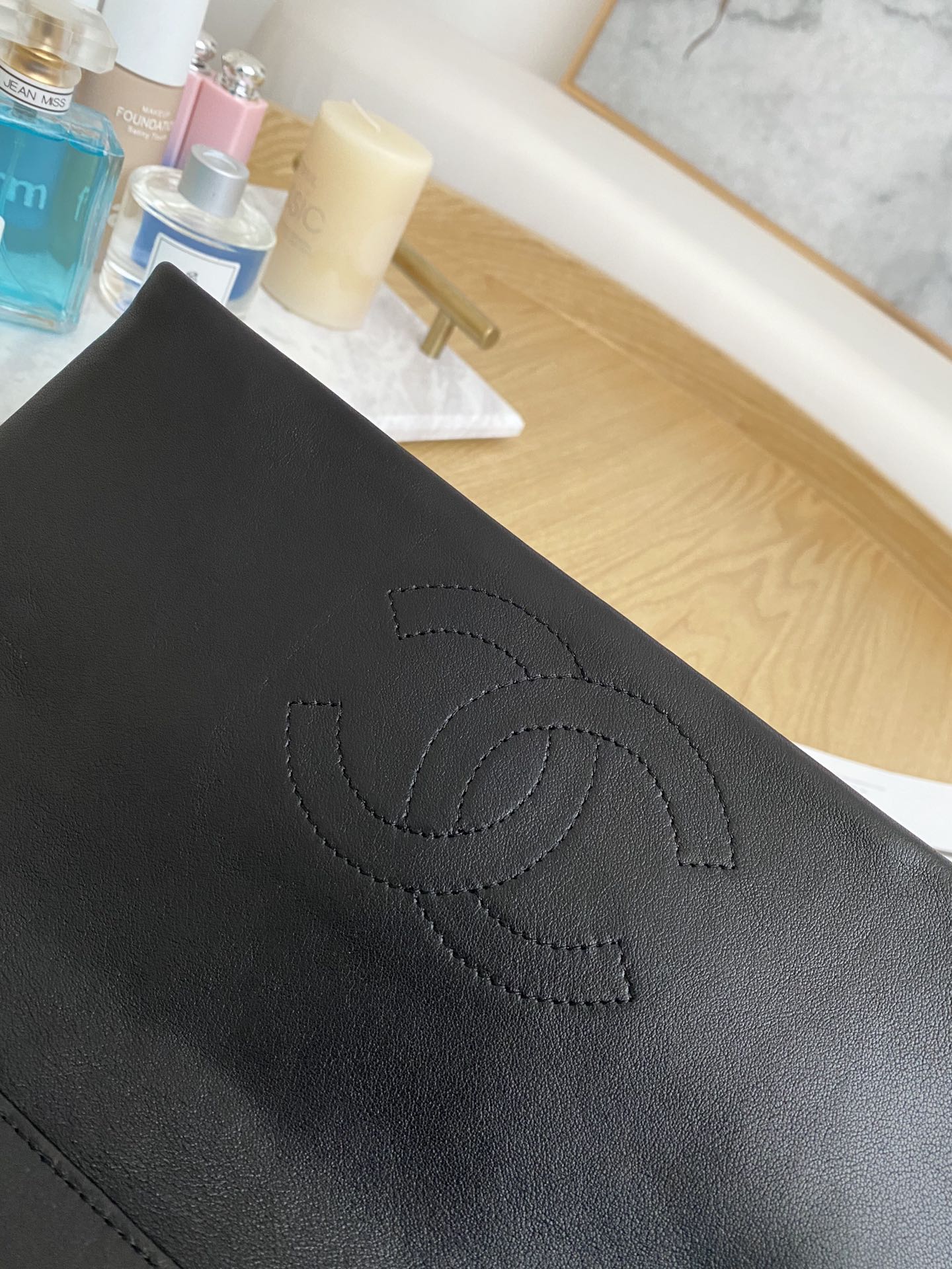 Ch@nel Pouch-28*16CM Ch@nel Pouch-28*16CM