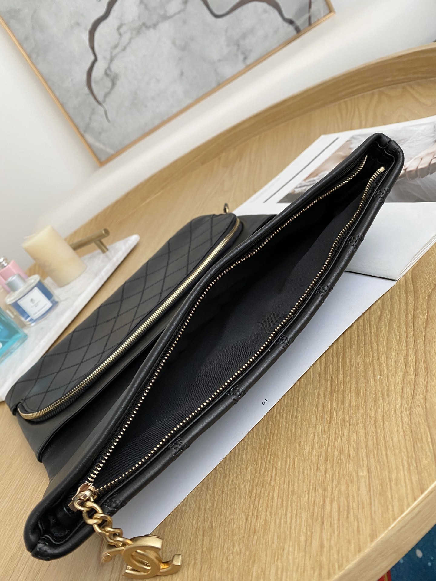 Ch@nel Pouch-28*16CM Ch@nel Pouch-28*16CM