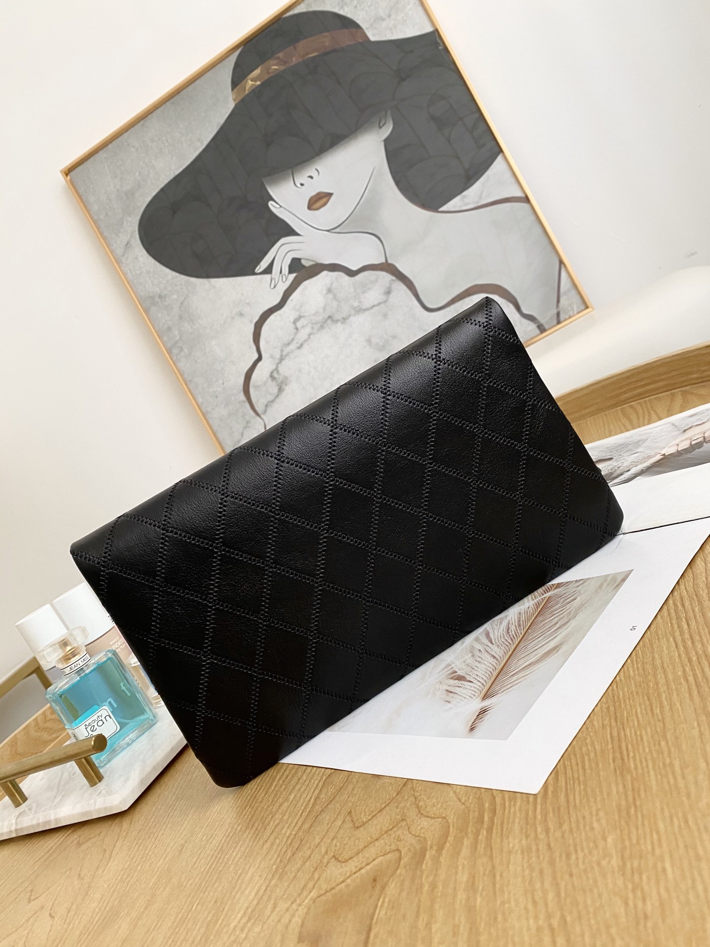 Ch@nel Pouch-28*16CM Ch@nel Pouch-28*16CM