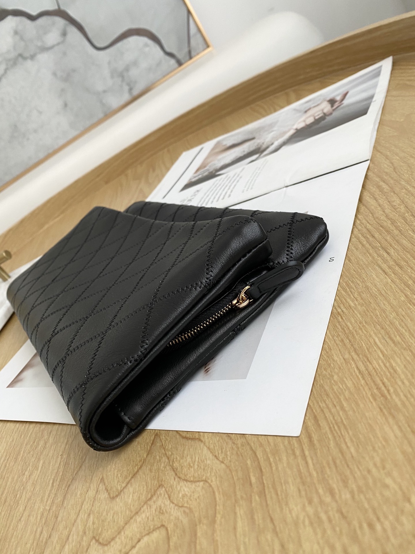 Ch@nel Pouch-28*16CM Ch@nel Pouch-28*16CM