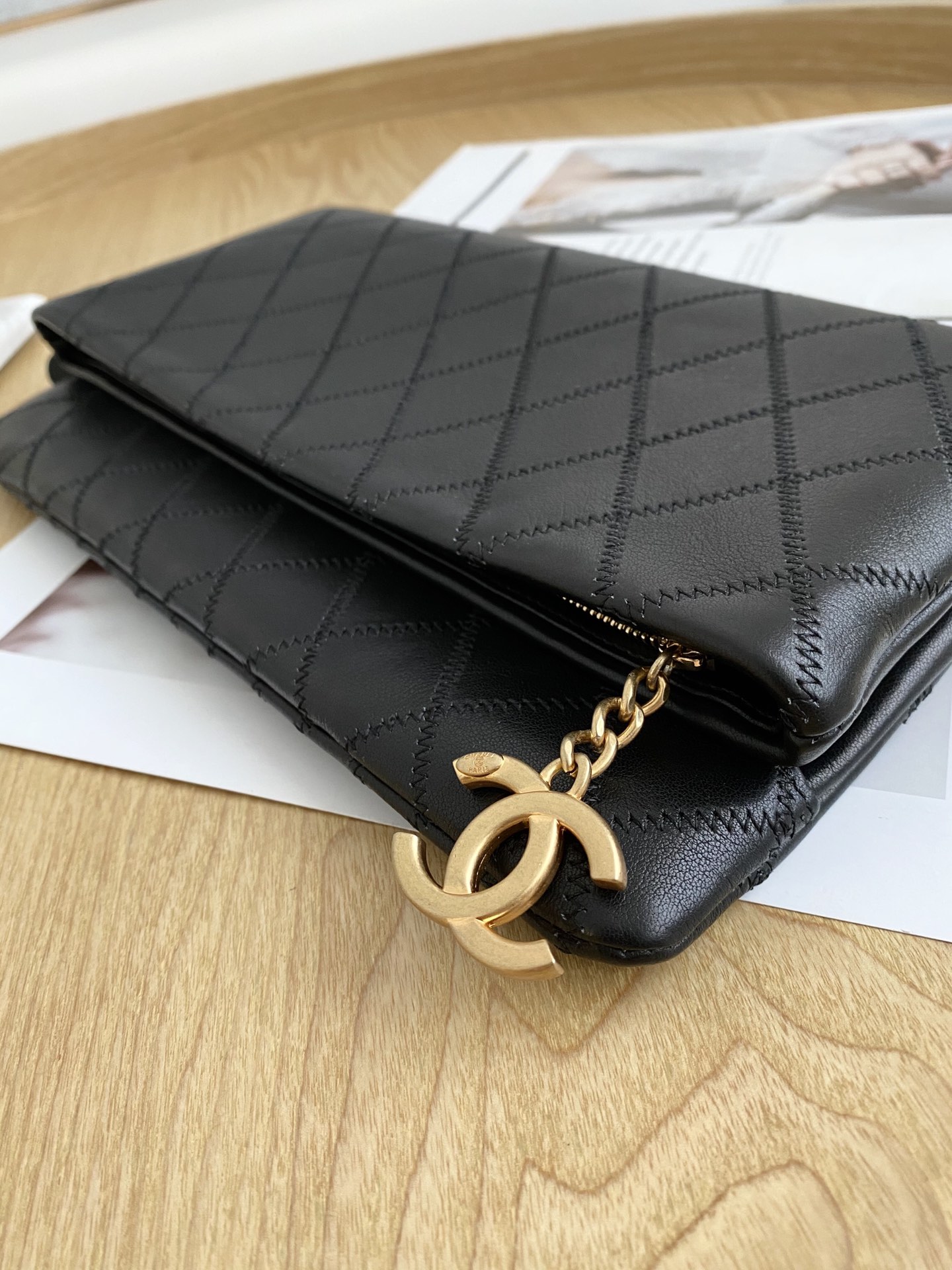 Ch@nel Pouch-28*16CM Ch@nel Pouch-28*16CM