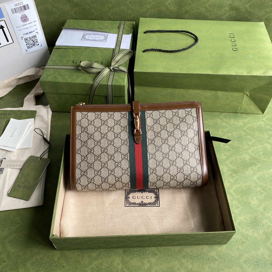 Gucci Ophidia Pouch-30*20*4.5CM Gucci Ophidia Pouch-30*20*4.5CM