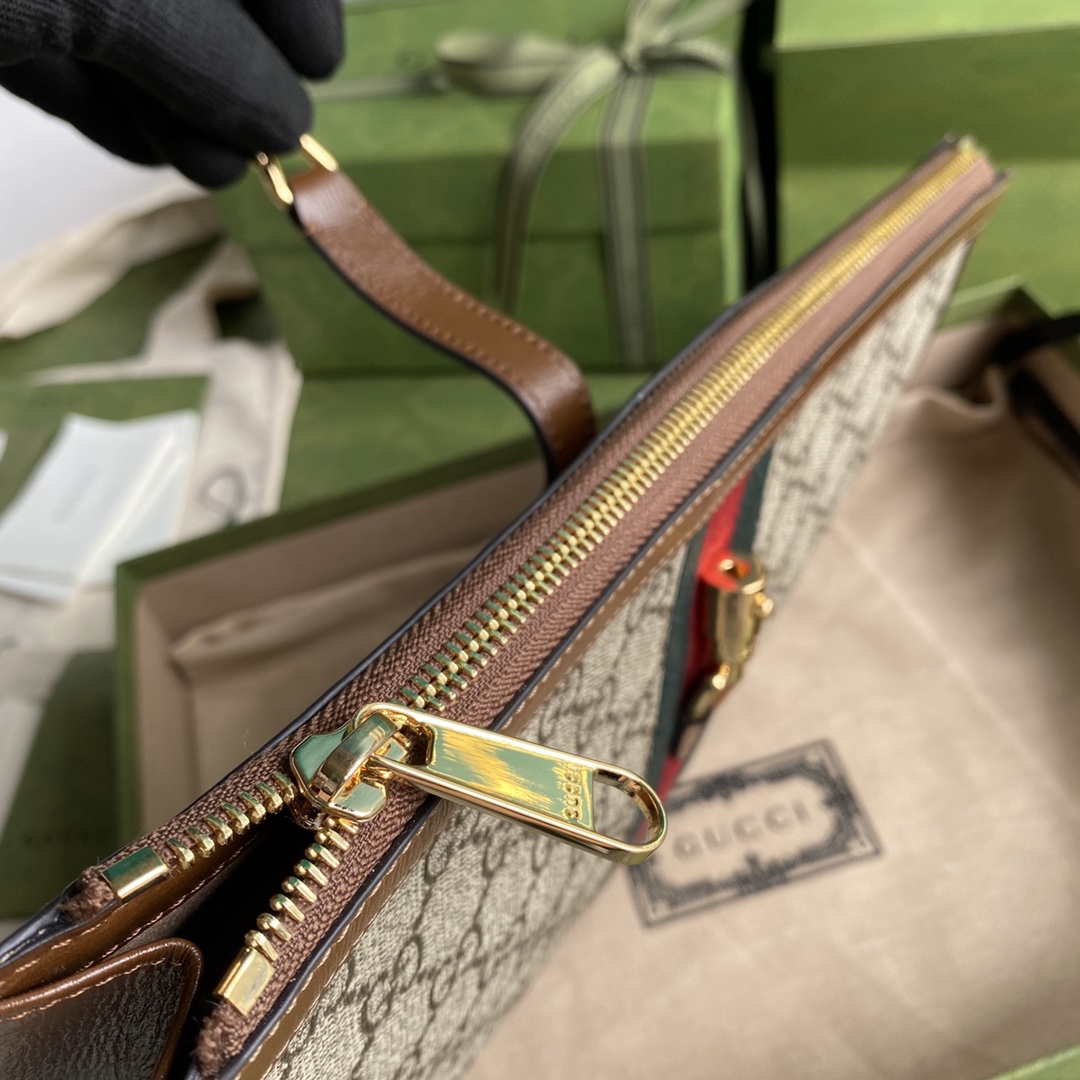 Gucci Ophidia Pouch-30*20*4.5CM Gucci Ophidia Pouch-30*20*4.5CM