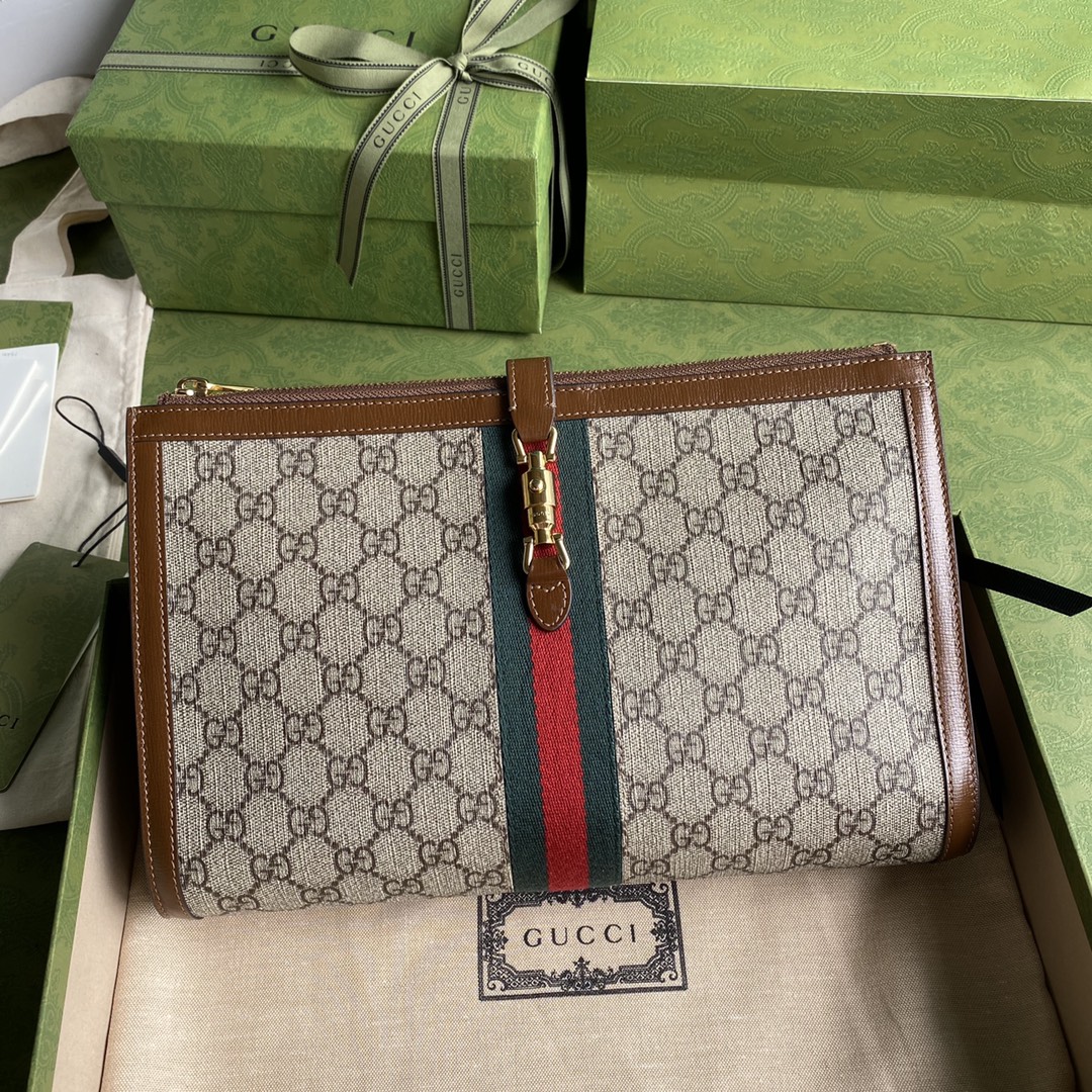 Gucci Ophidia Pouch-30*20*4.5CM Gucci Ophidia Pouch-30*20*4.5CM