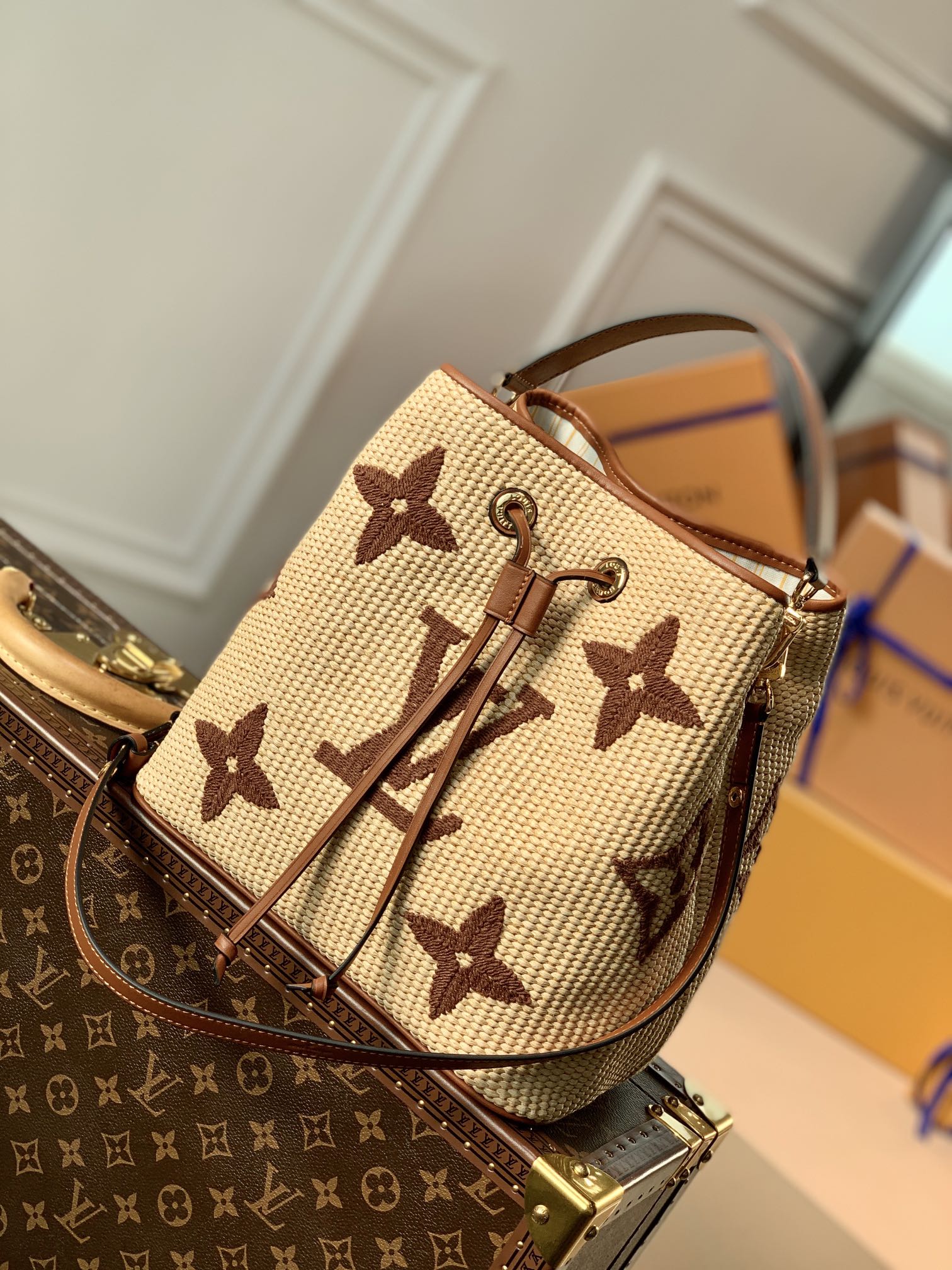 Louis Vuitton NéoNoé Gaston Bucket-26*26*17.5CM