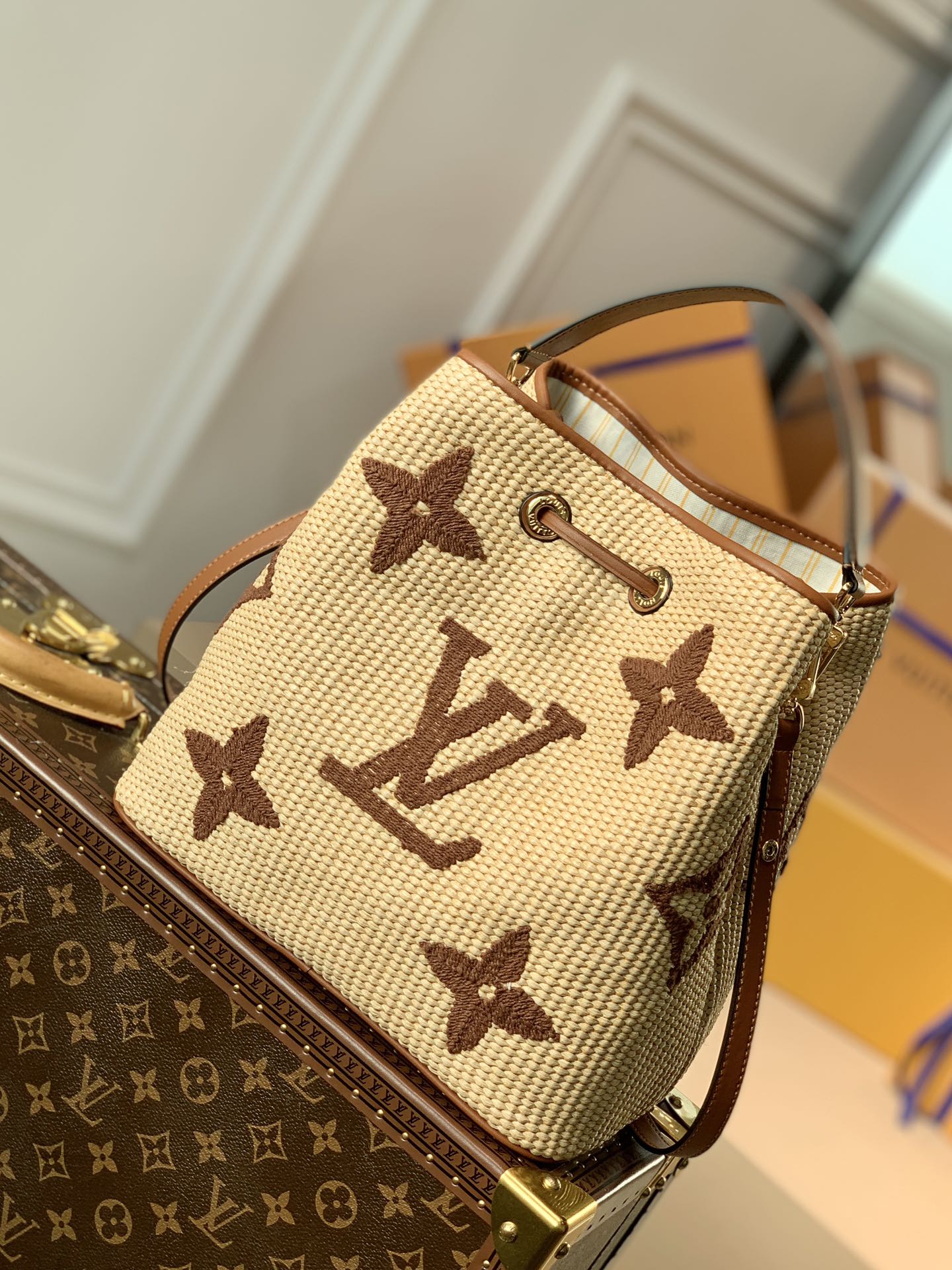 Louis Vuitton NéoNoé Gaston Bucket-26*26*17.5CM