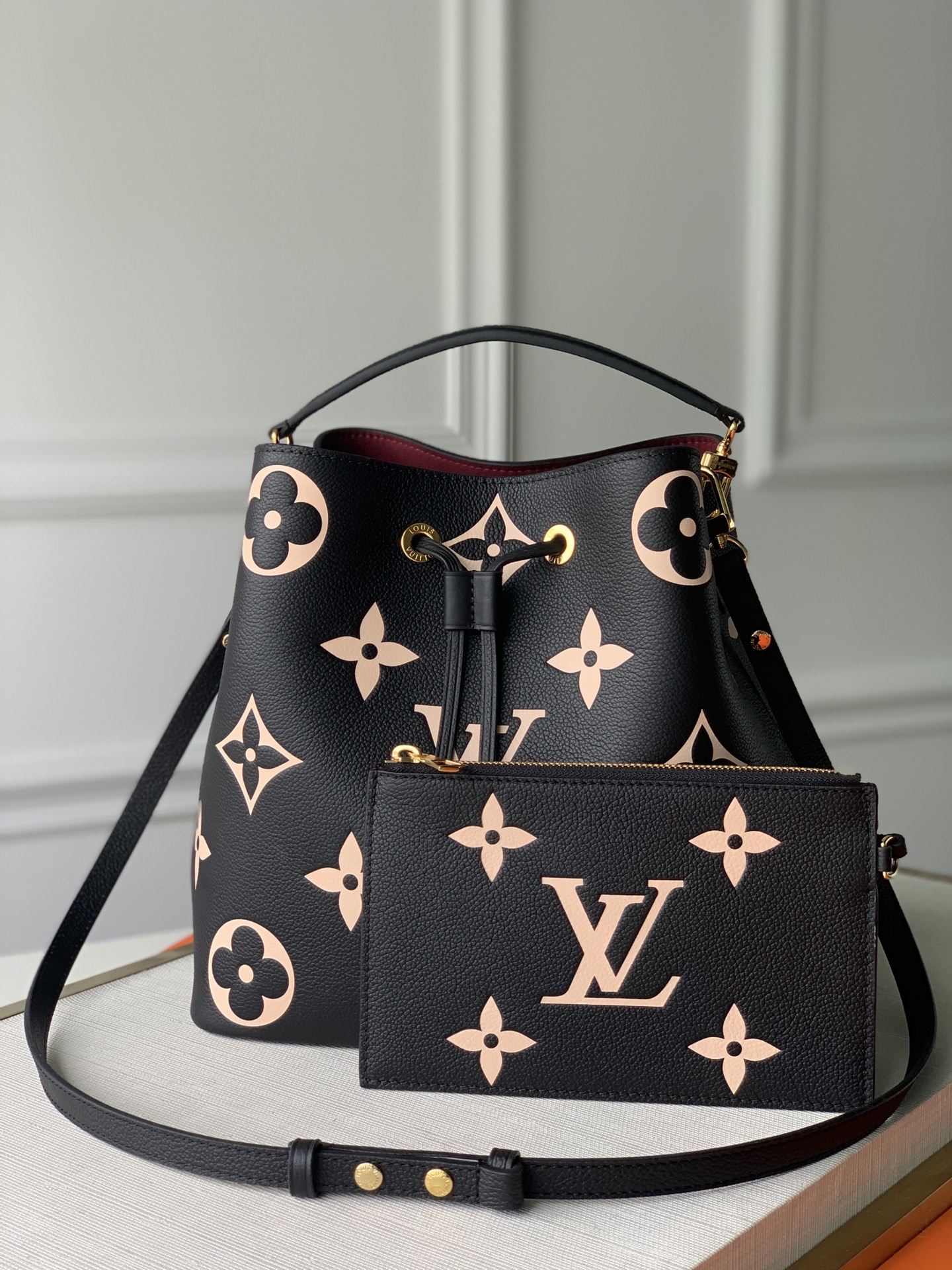 Louis Vuitton NéoNoé Crafty Bucket-26*26*17.5CM