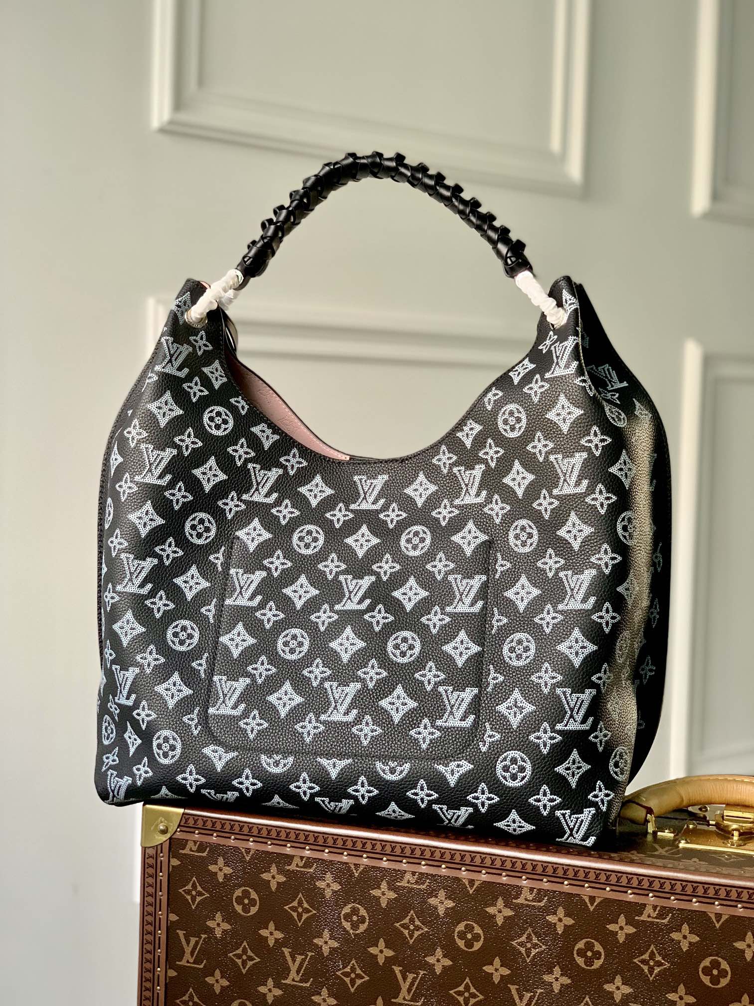 Louis Vuitton Carmel Hobo Bag-35*40*17CM Louis Vuitton Carmel Hobo Bag-35*40*17CM