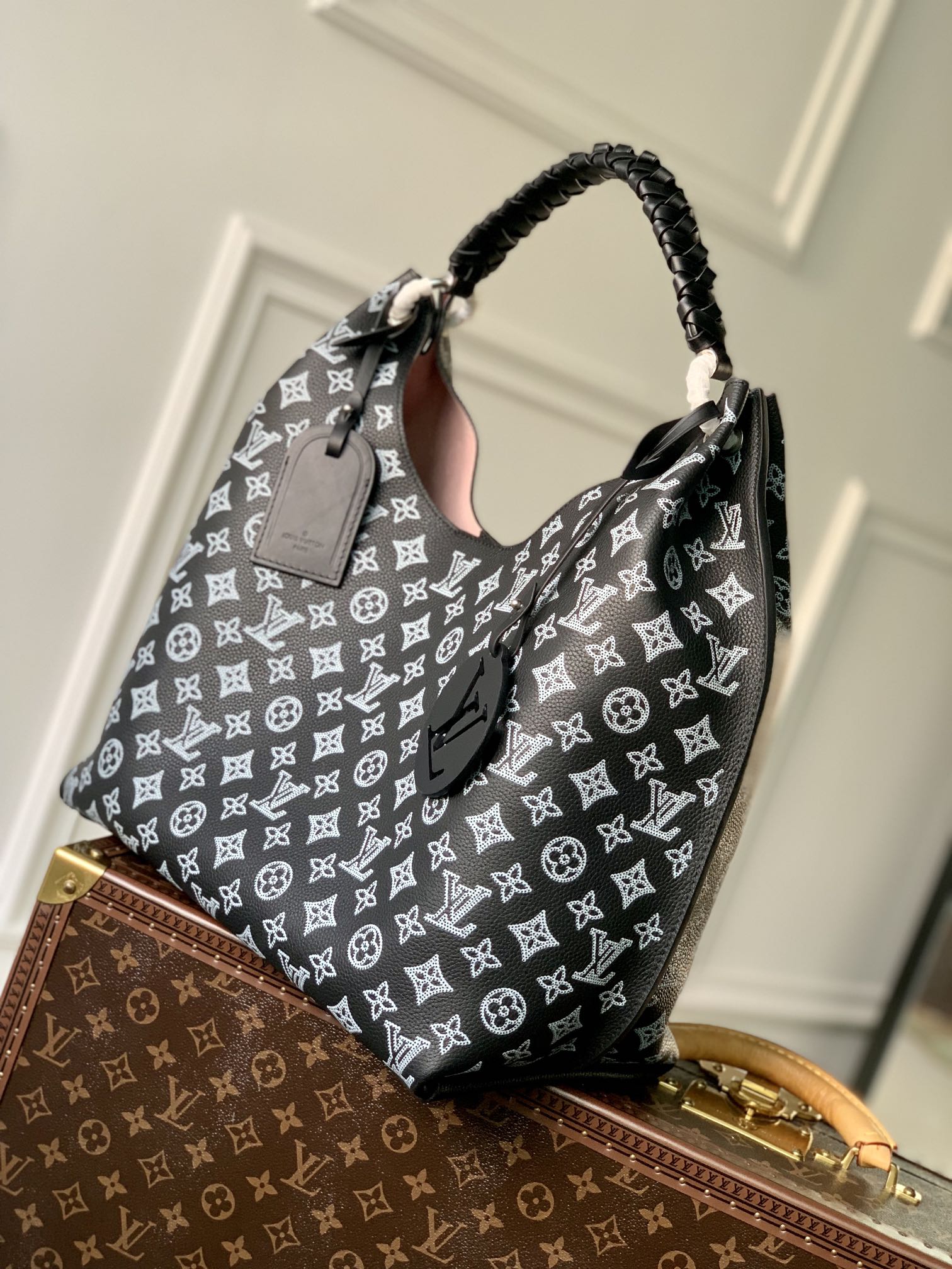 Louis Vuitton Carmel Hobo Bag-35*40*17CM Louis Vuitton Carmel Hobo Bag-35*40*17CM