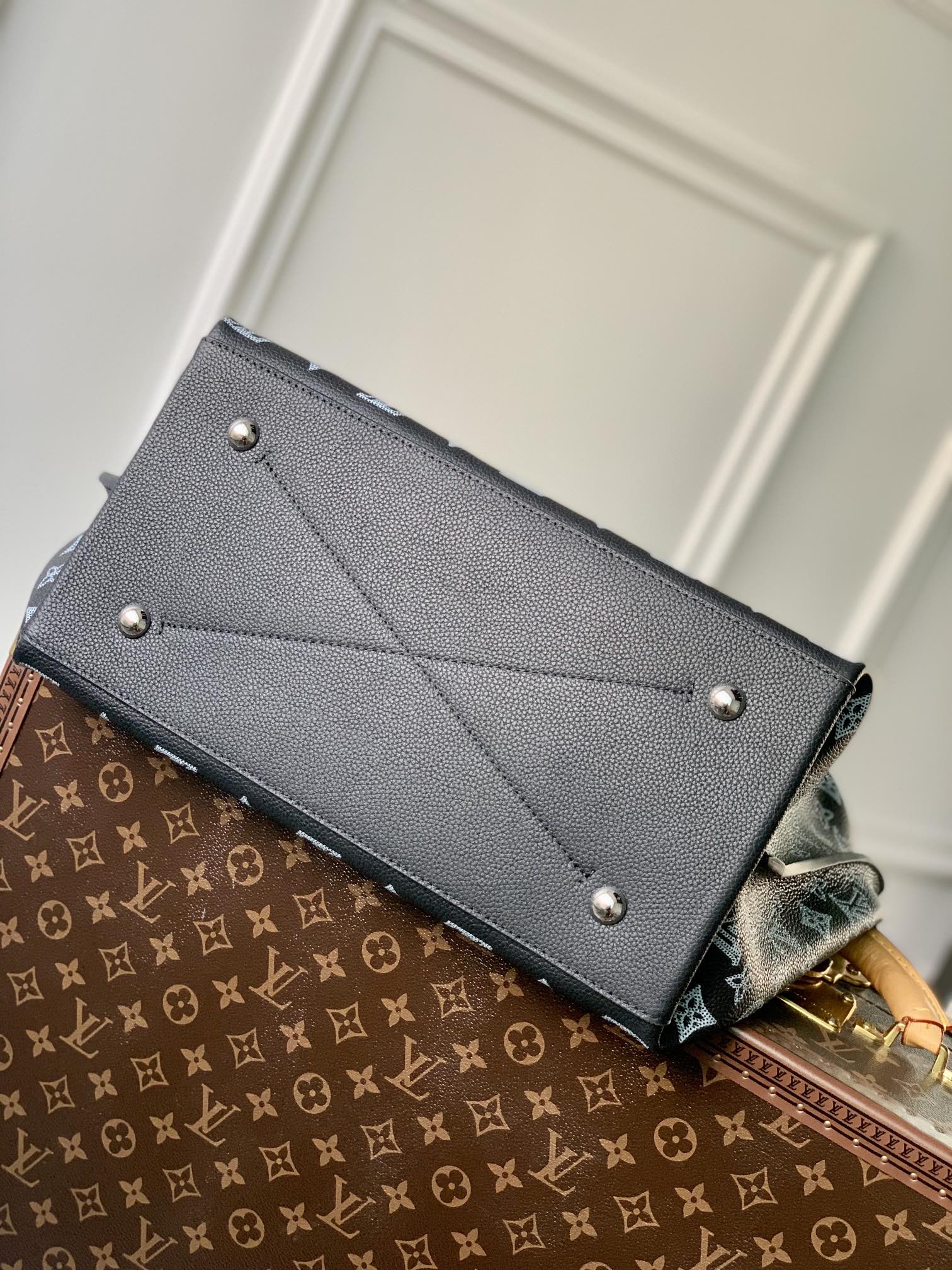 Louis Vuitton Carmel Hobo Bag-35*40*17CM Louis Vuitton Carmel Hobo Bag-35*40*17CM