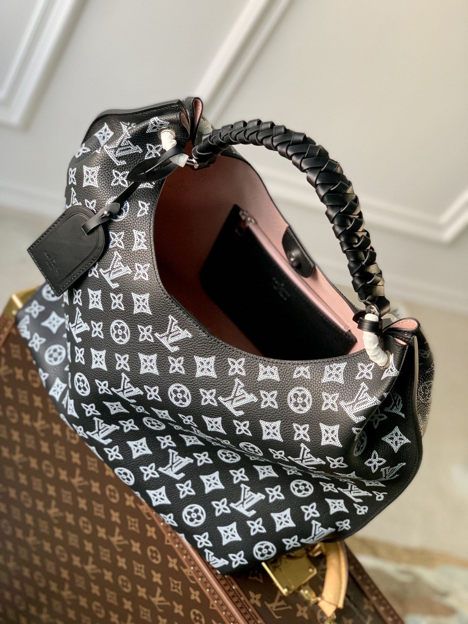 Louis Vuitton Carmel Hobo Bag-35*40*17CM Louis Vuitton Carmel Hobo Bag-35*40*17CM