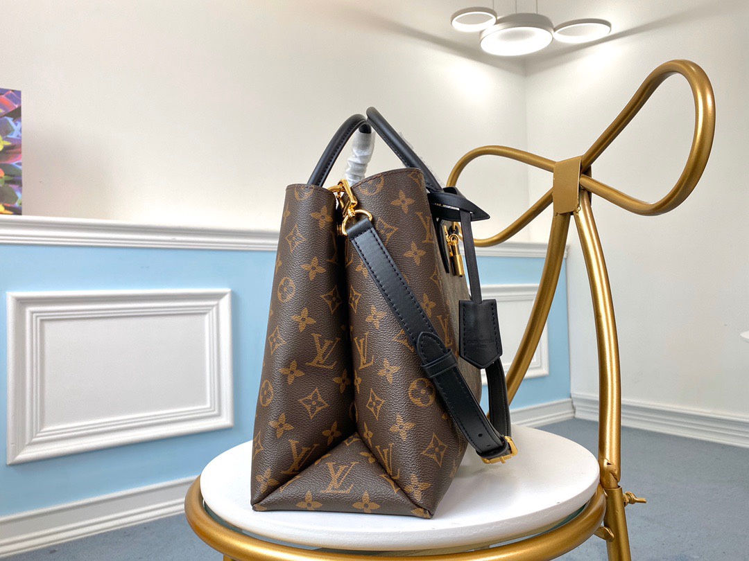Louis Vuitton Flower Tote Monogram Canvas M43550-34*24*13CM Louis Vuitton Flower Tote Monogram Canvas M43550-34*24*13CM