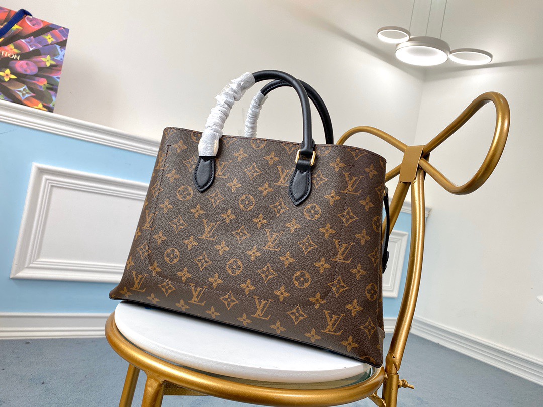 Louis Vuitton Flower Tote Monogram Canvas M43550-34*24*13CM Louis Vuitton Flower Tote Monogram Canvas M43550-34*24*13CM