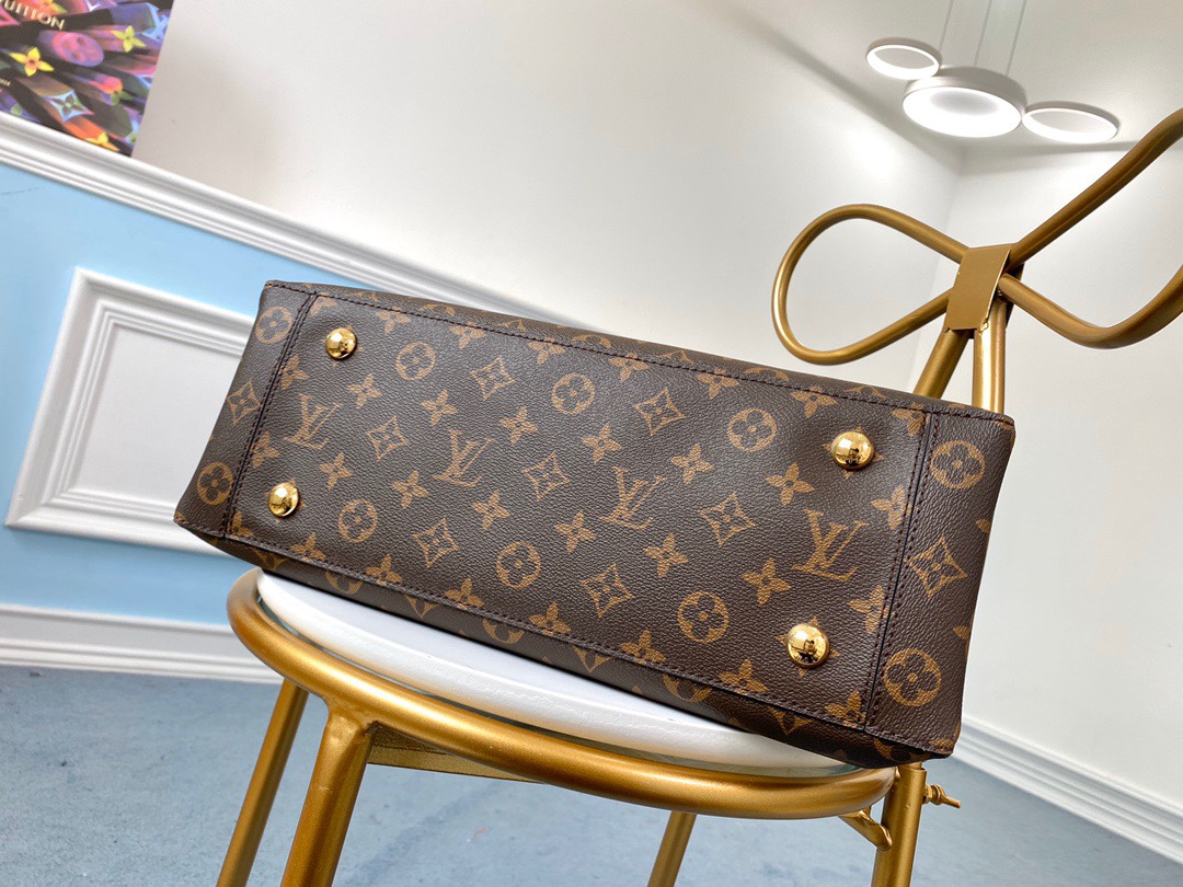 Louis Vuitton Flower Tote Monogram Canvas M43550-34*24*13CM Louis Vuitton Flower Tote Monogram Canvas M43550-34*24*13CM