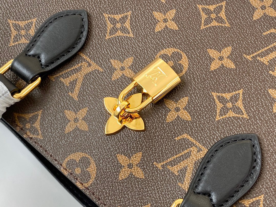 Louis Vuitton Flower Tote Monogram Canvas M43550-34*24*13CM Louis Vuitton Flower Tote Monogram Canvas M43550-34*24*13CM