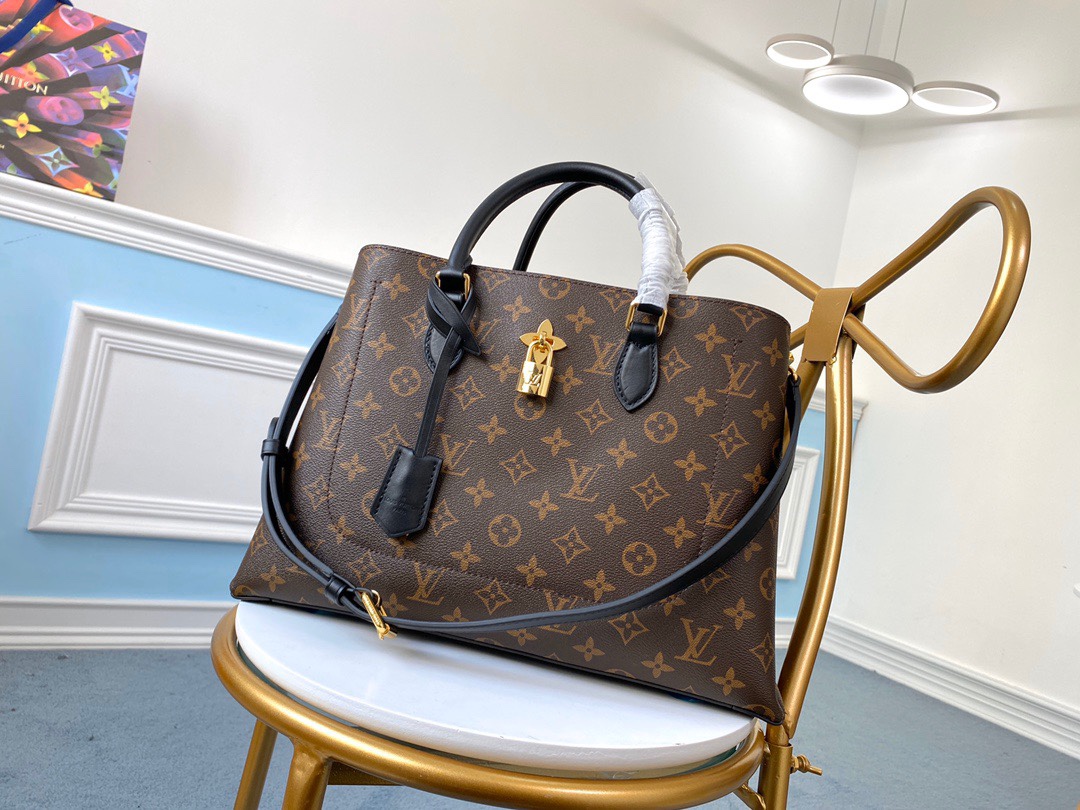 Louis Vuitton Flower Tote Monogram Canvas M43550-34*24*13CM