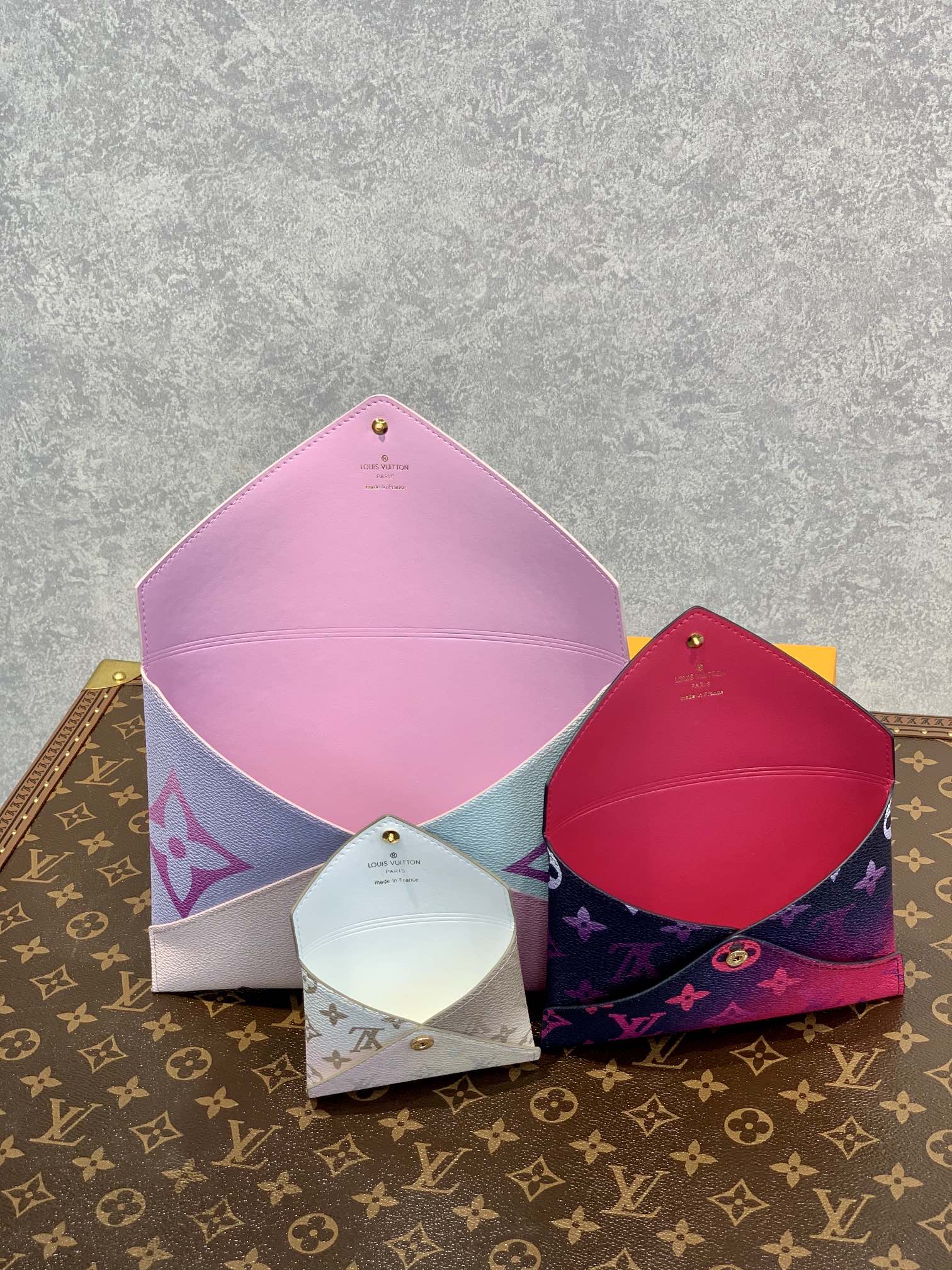 Louis Vuitton Pochette Kirigami Bag-15.5*11.5*0.5CM