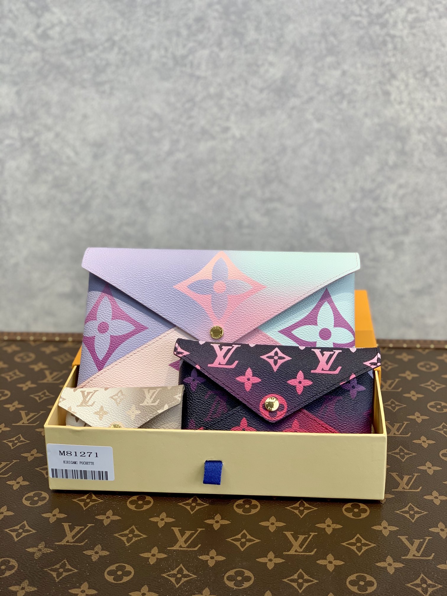 Louis Vuitton Pochette Kirigami Bag-15.5*11.5*0.5CM