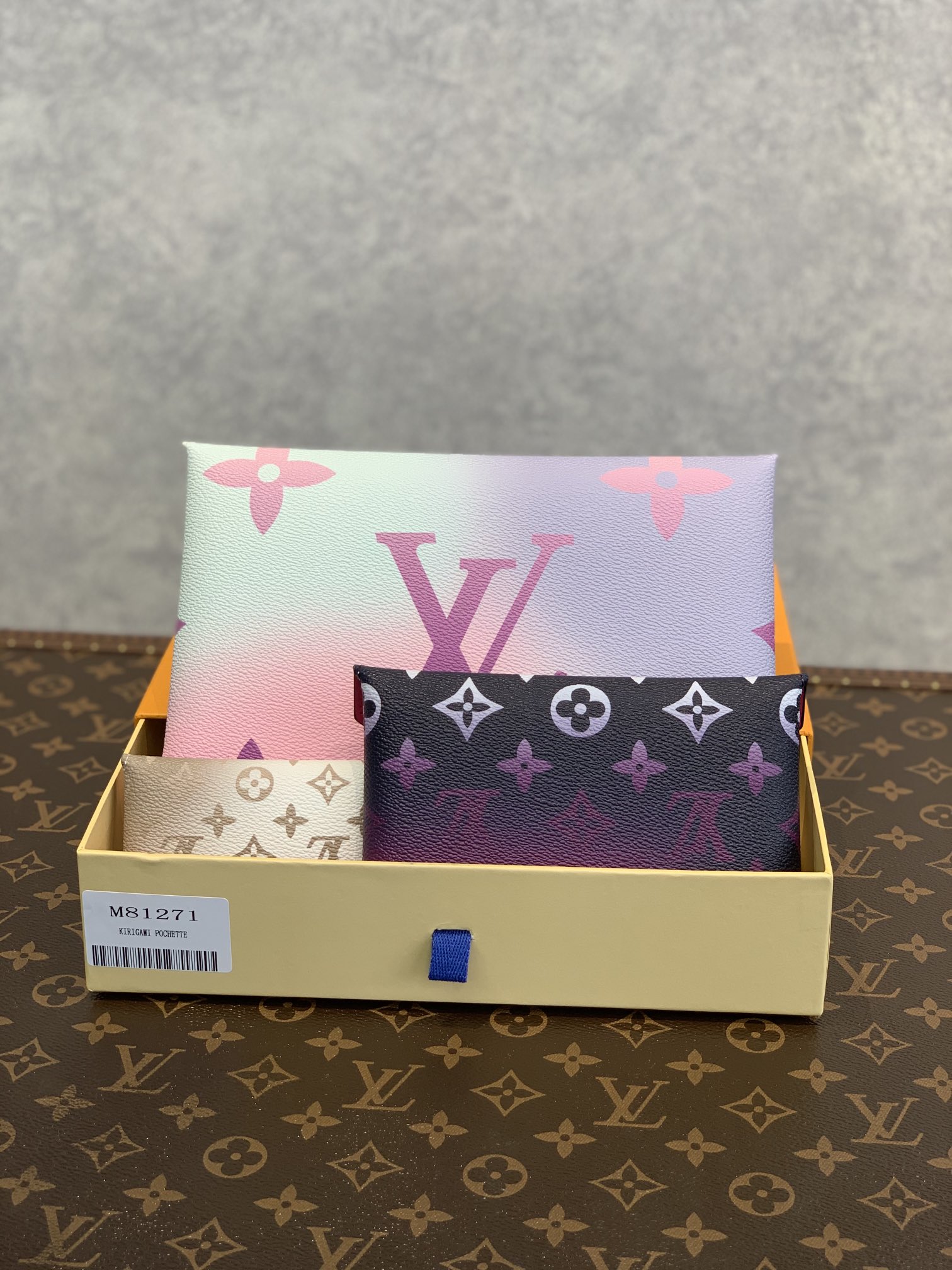 Louis Vuitton Pochette Kirigami Bag-15.5*11.5*0.5CM
