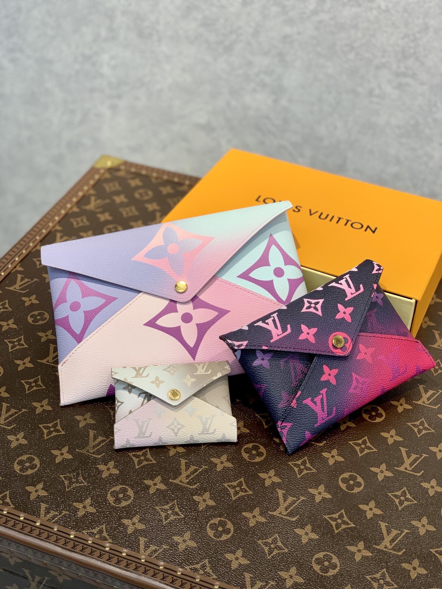 Louis Vuitton Pochette Kirigami Bag-15.5*11.5*0.5CM