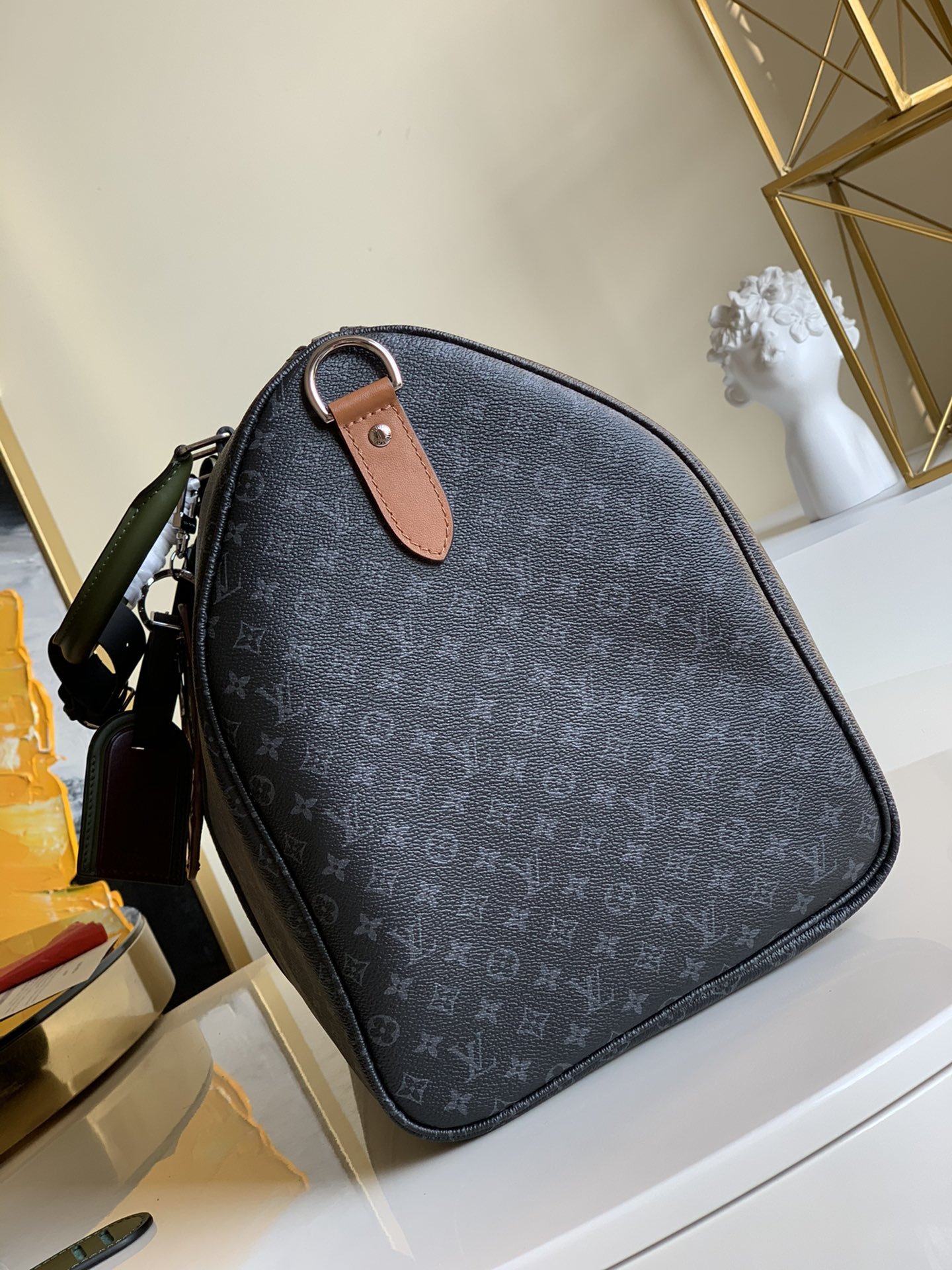 Louis Vuitton Keepall Bandoulière-50.0 x29.0 x23.0CM