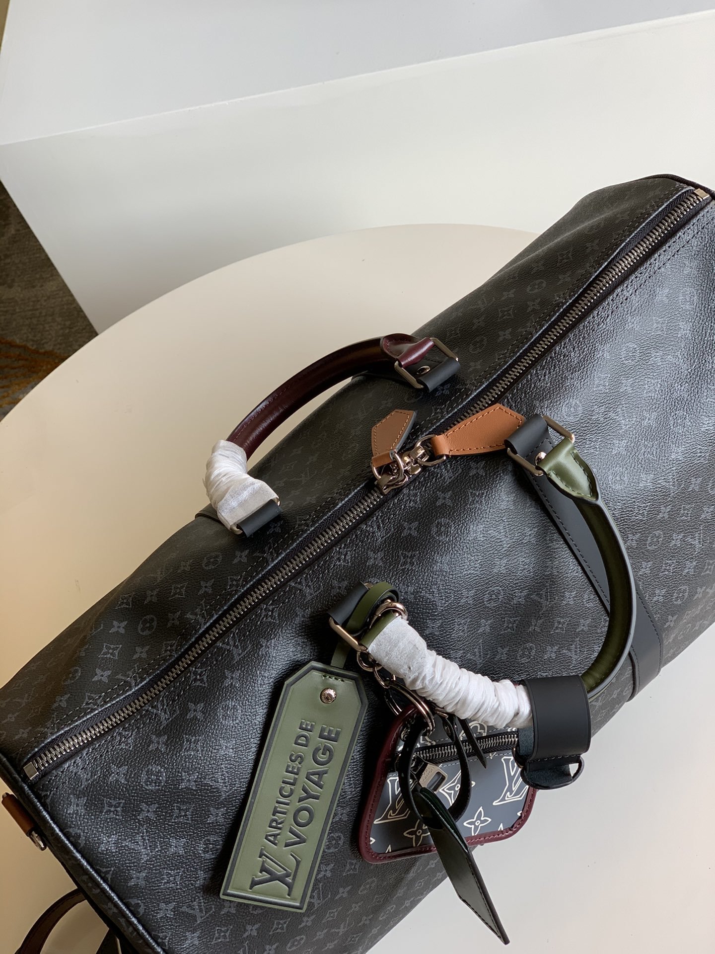 Louis Vuitton Keepall Bandoulière-50.0 x29.0 x23.0CM