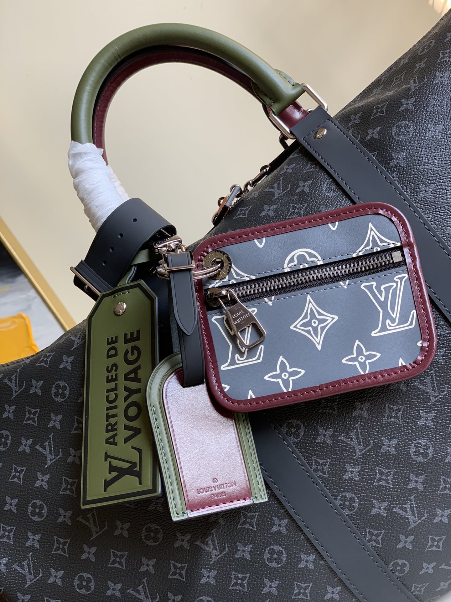 Louis Vuitton Keepall Bandoulière-50.0 x29.0 x23.0CM