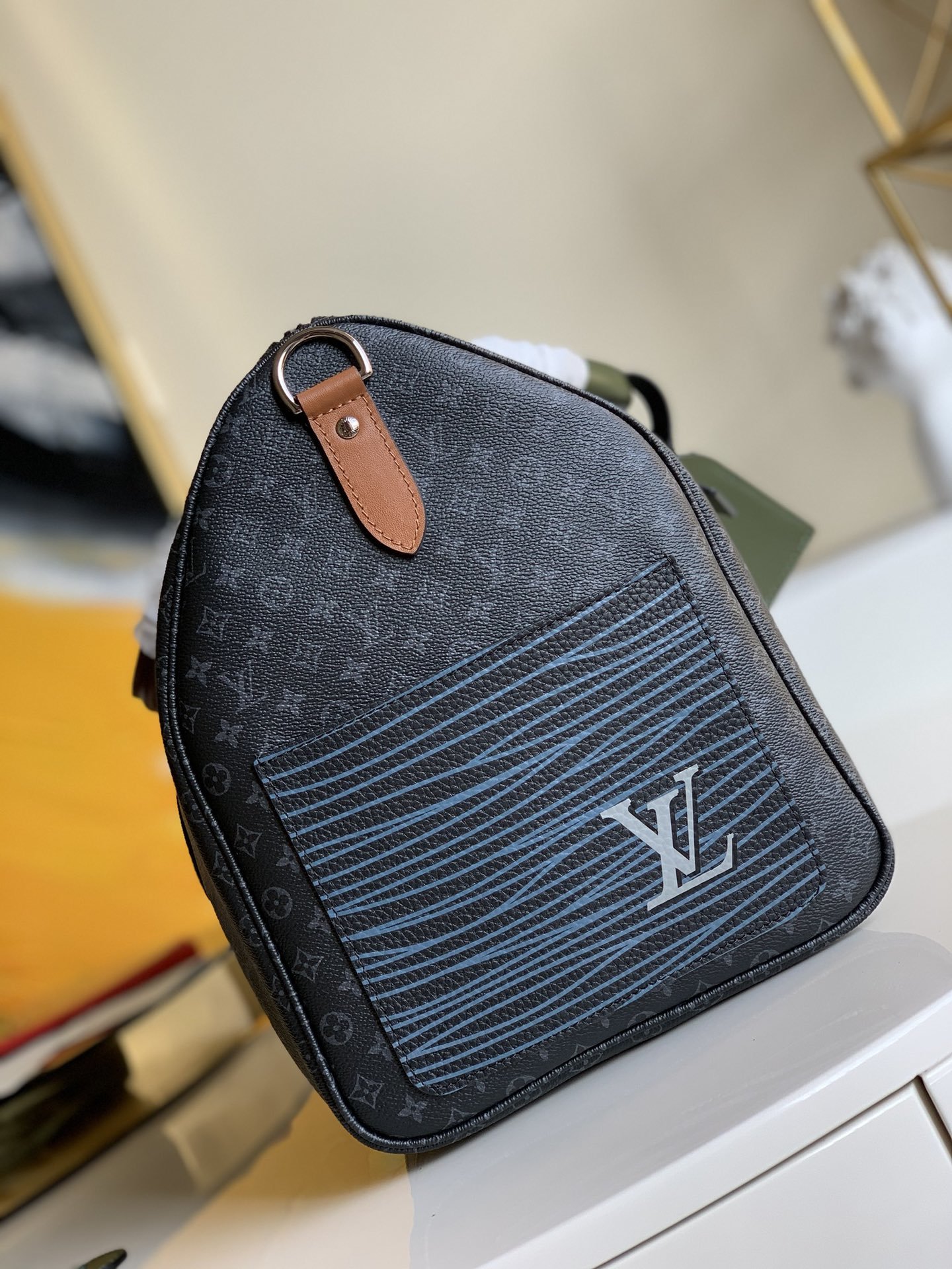 Louis Vuitton Keepall Bandoulière-50.0 x29.0 x23.0CM
