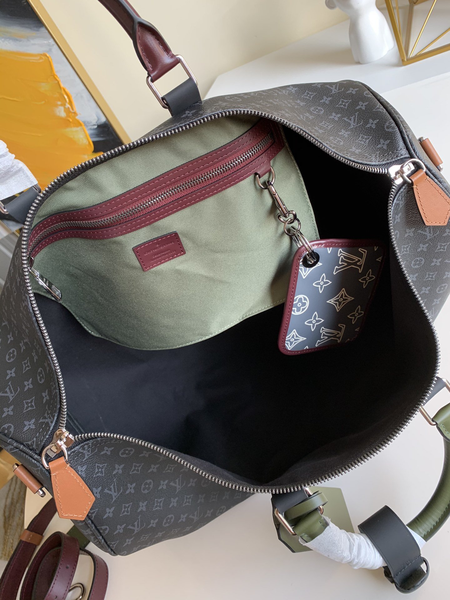 Louis Vuitton Keepall Bandoulière-50.0 x29.0 x23.0CM