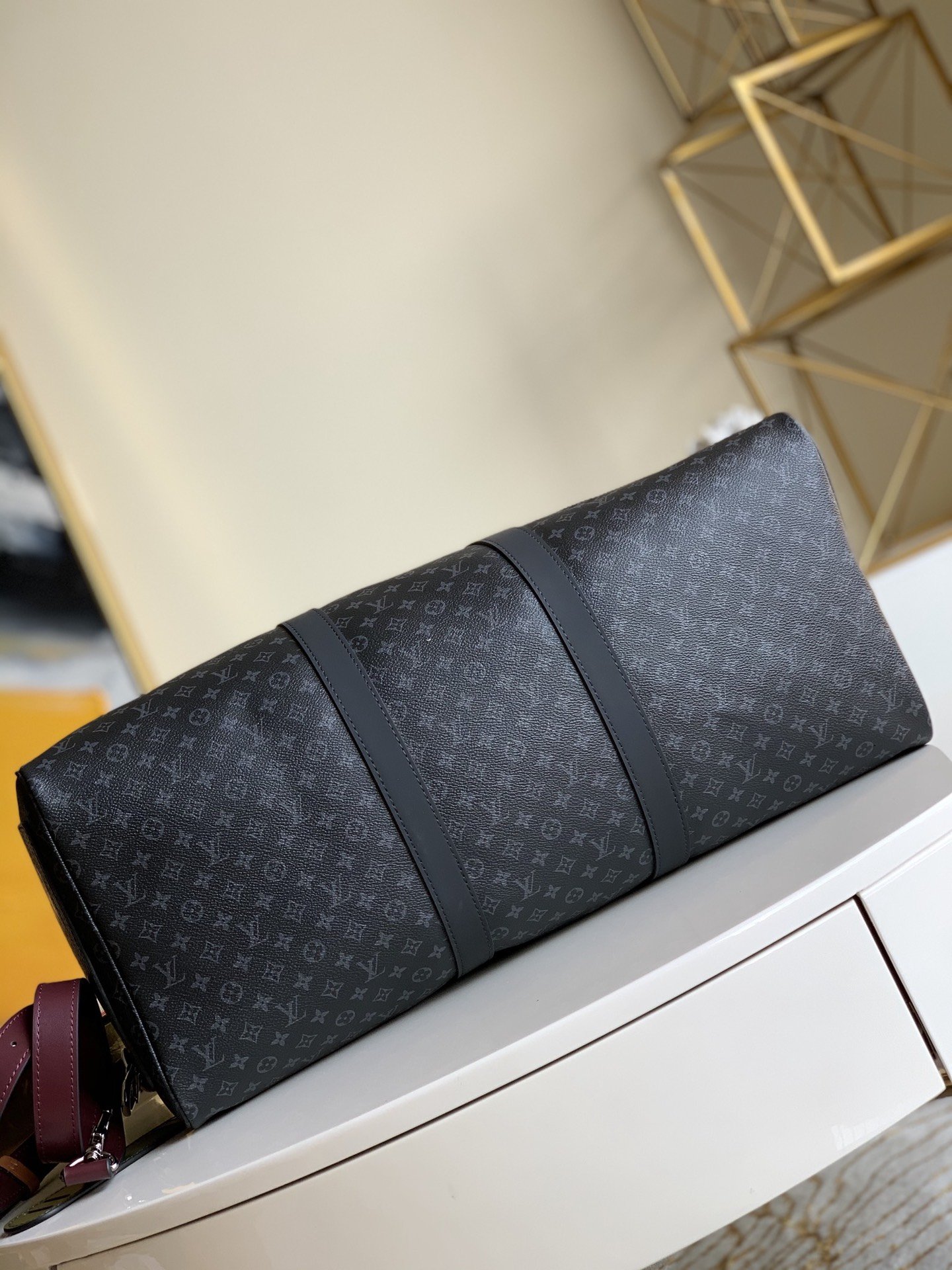 Louis Vuitton Keepall Bandoulière-50.0 x29.0 x23.0CM