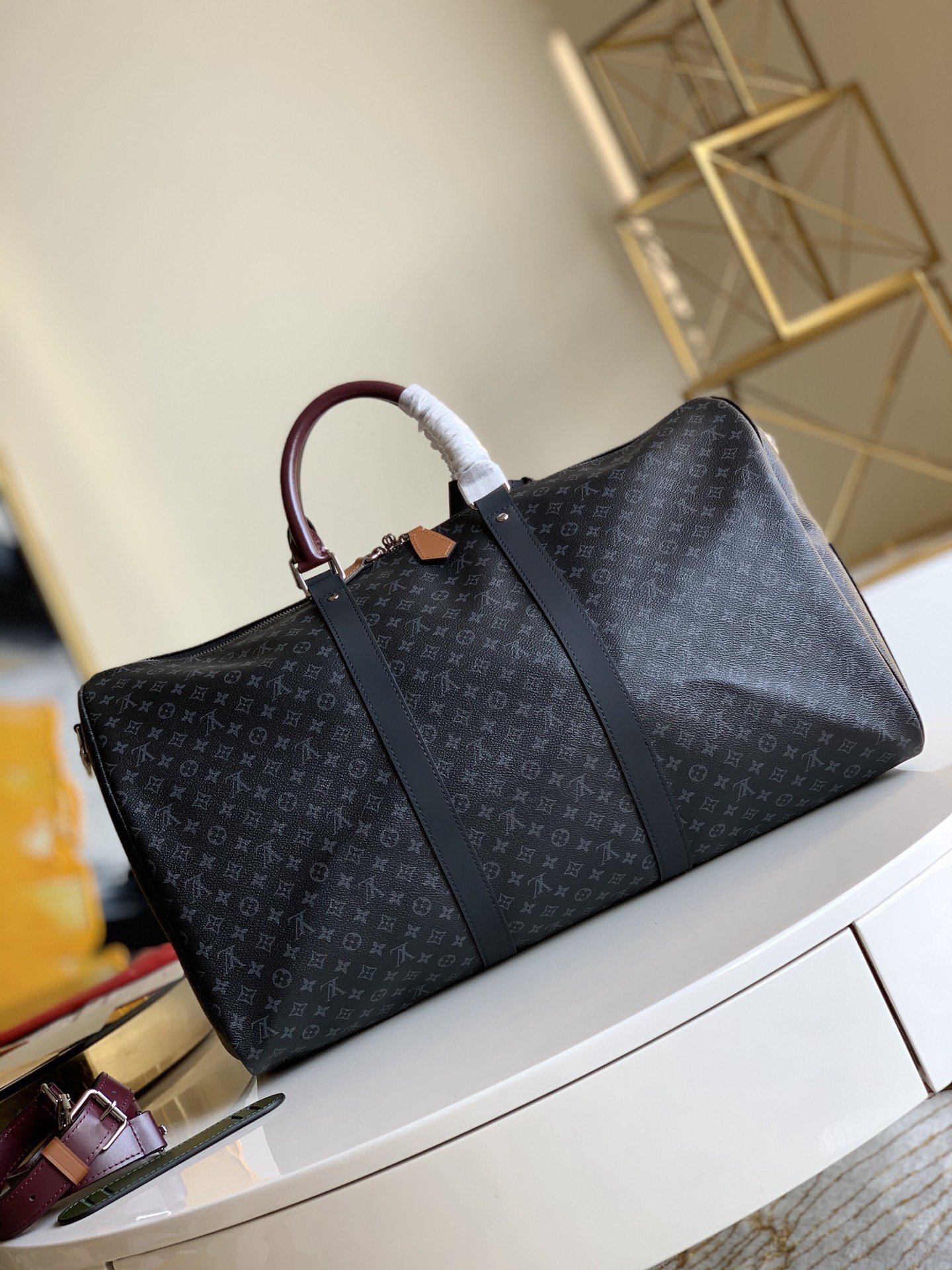 Louis Vuitton Keepall Bandoulière-50.0 x29.0 x23.0CM