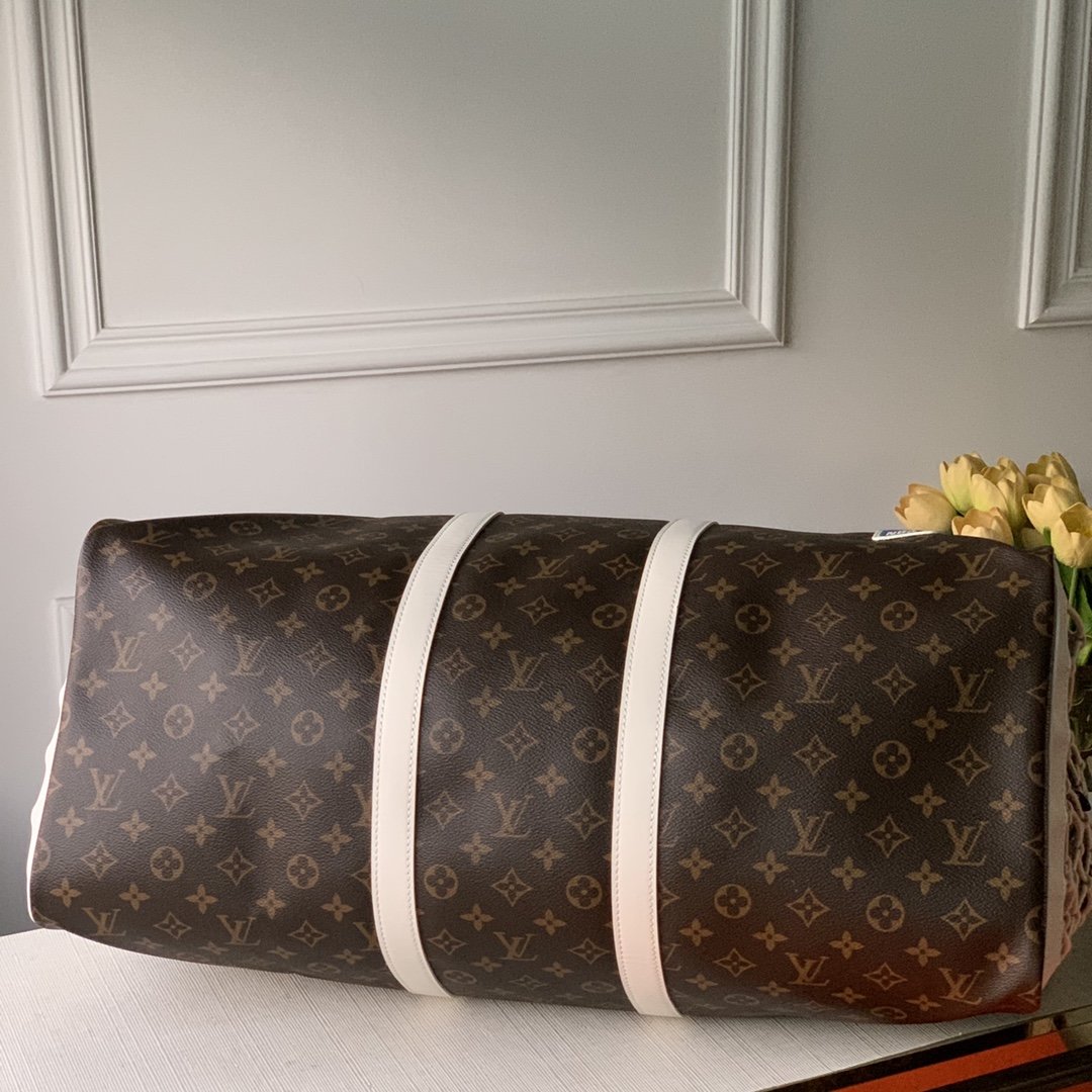 Louis Vuitton Basketball Keepall 55-M45587-55*27*20CM