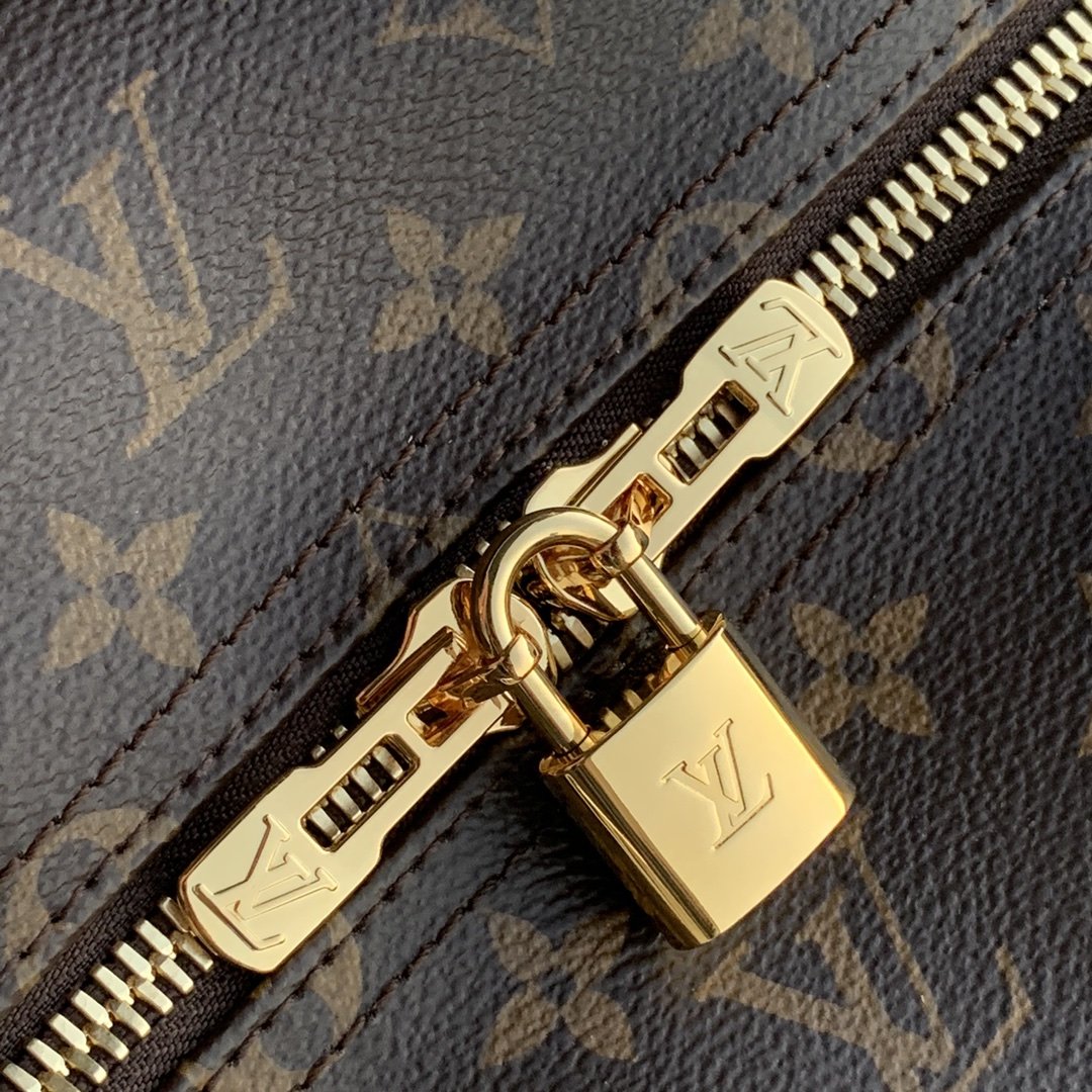 Louis Vuitton Basketball Keepall 55-M45587-55*27*20CM