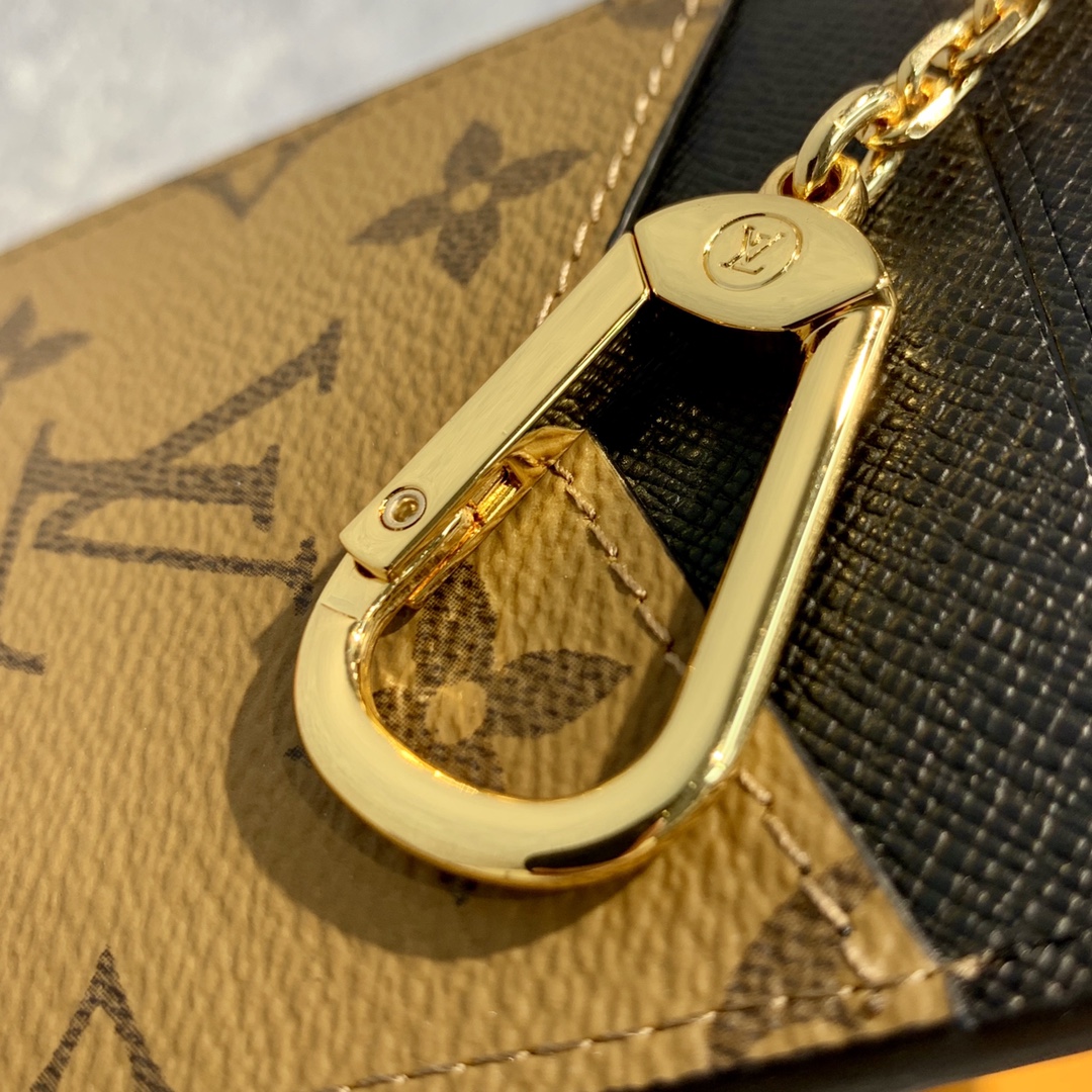 Louis Vuitton M81303 Recto Verso -13*9.5*2CM Louis Vuitton M81303 Recto Verso -13*9.5*2CM