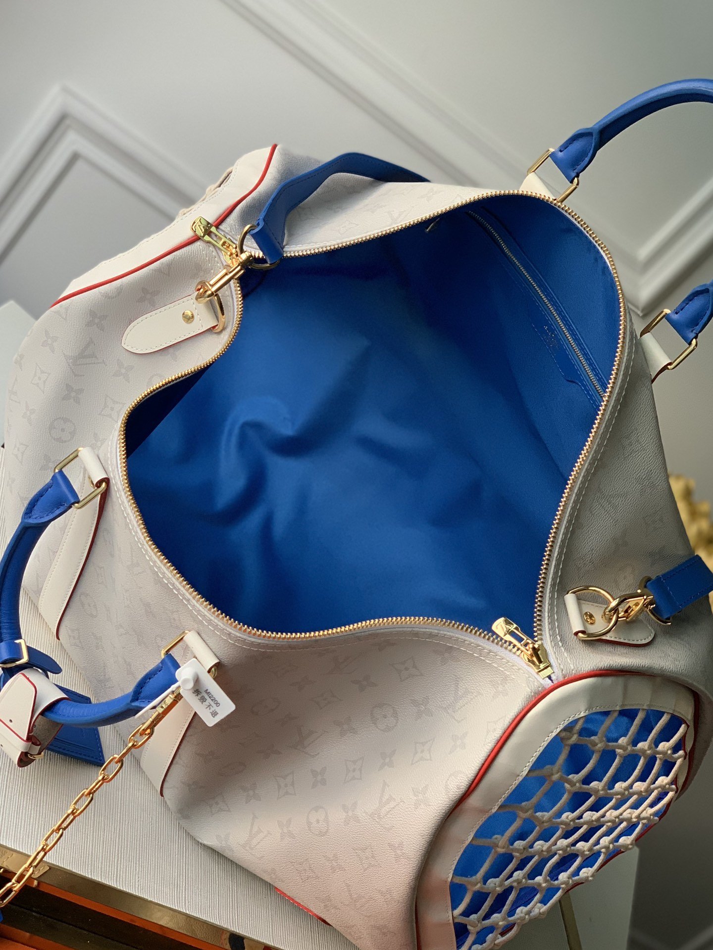 Louis Vuitton Basketball Keepall 55-M45587-55*27*20CM