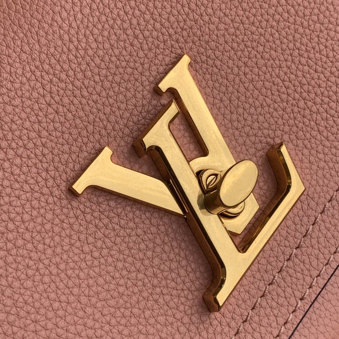 Louis Vuitton Lockme Handbags PM-M57073-23*17*11CM Louis Vuitton Lockme Handbags PM-M57073-23*17*11CM