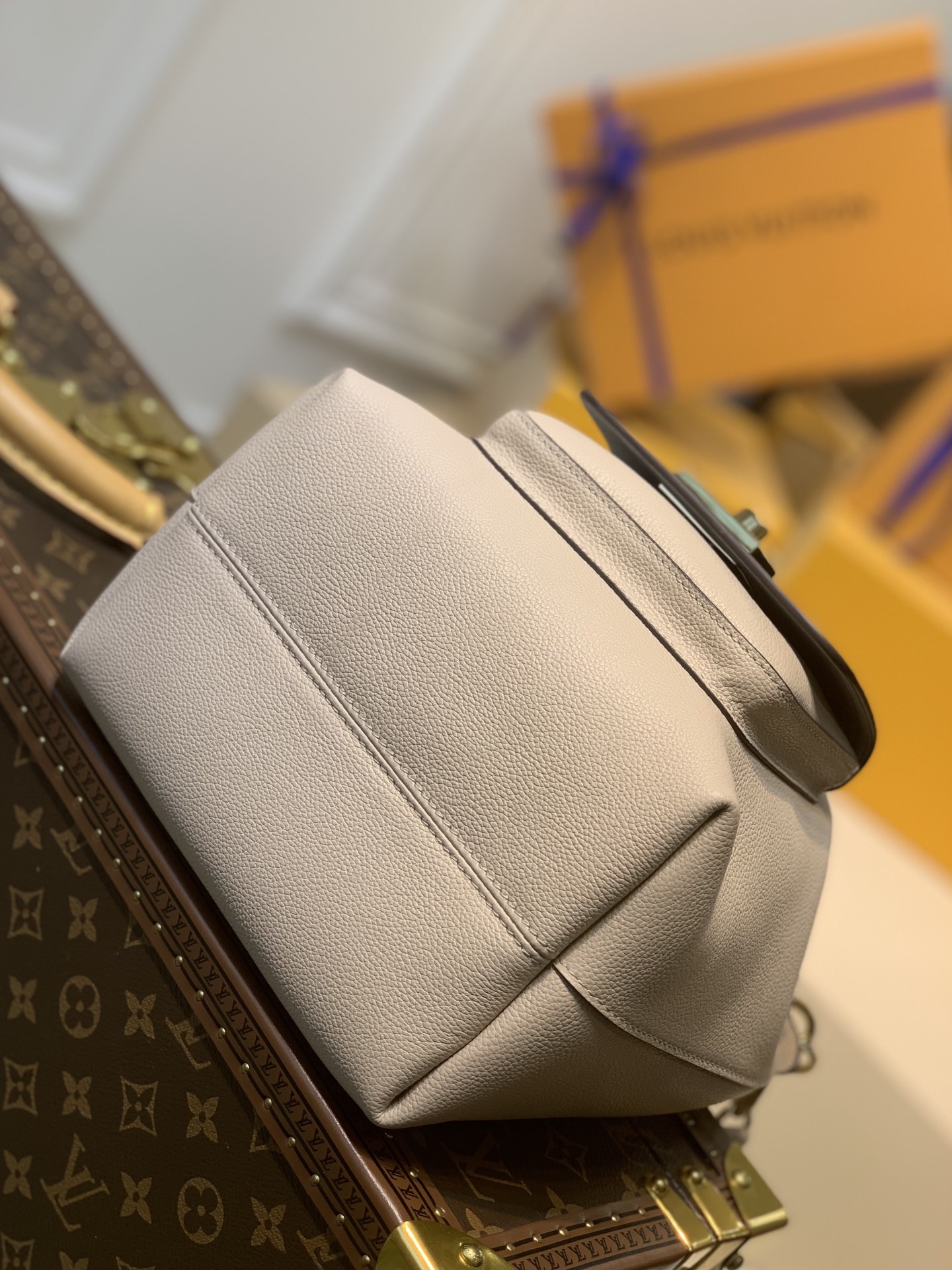 Louis Vuitton Lockme Bucket-20*13*22CM Louis Vuitton Lockme Bucket-20*13*22CM