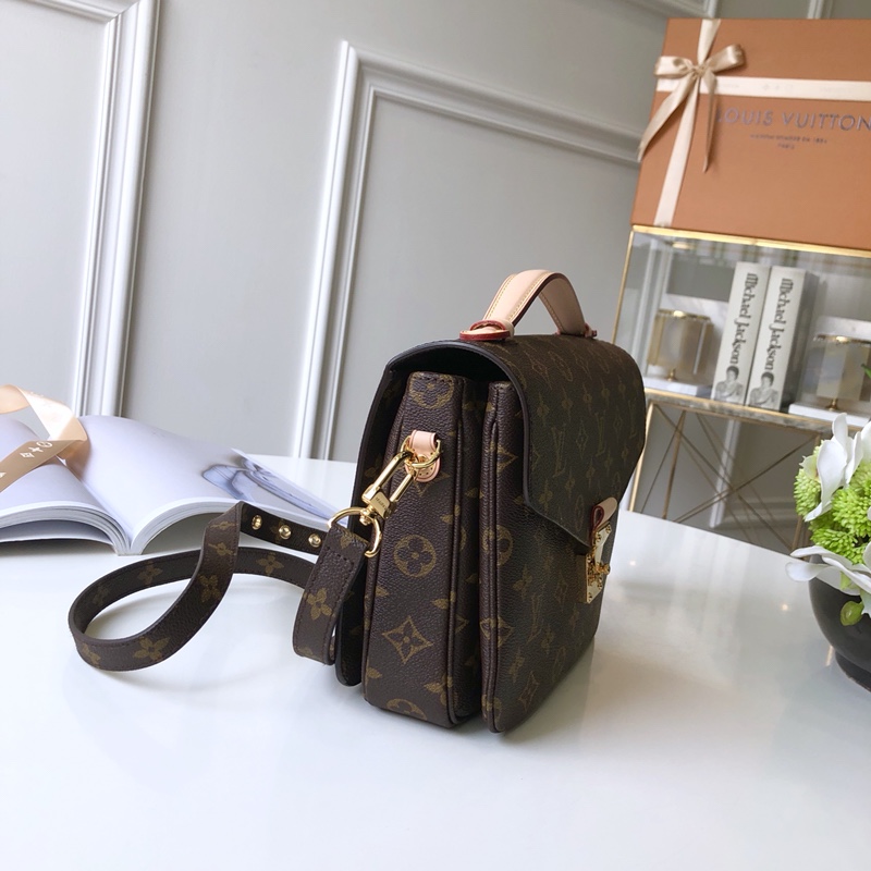 Louis Vuitton Pochette Metis Handbags-25*19*7CM