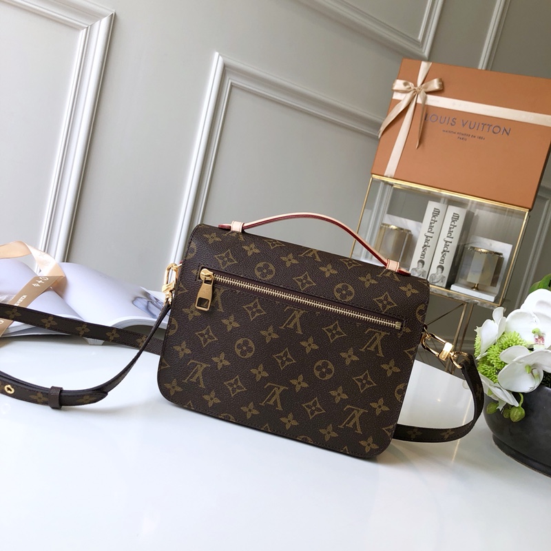 Louis Vuitton Pochette Metis Handbags-25*19*7CM